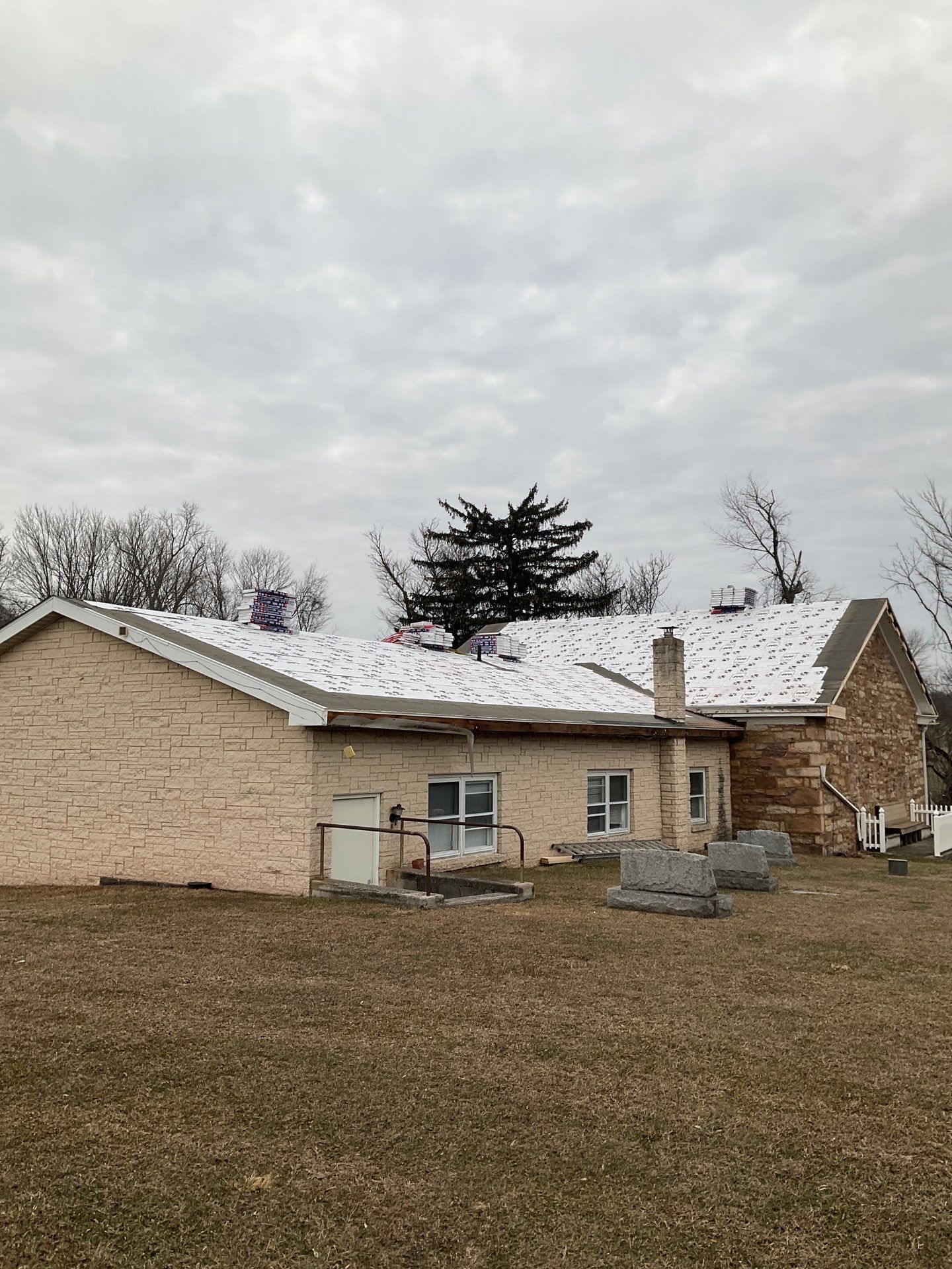 Shingle Roof and Aluminum Gutter Installation in Halifax by Esh Builders