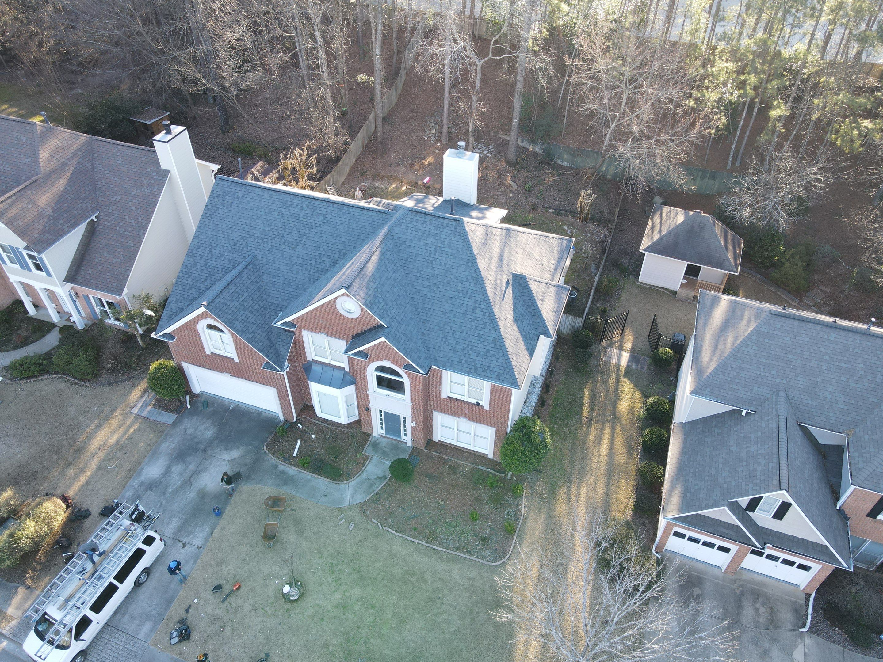 Residential Roofing Installation using Owens Corning by Inspector Roofing and Restoration