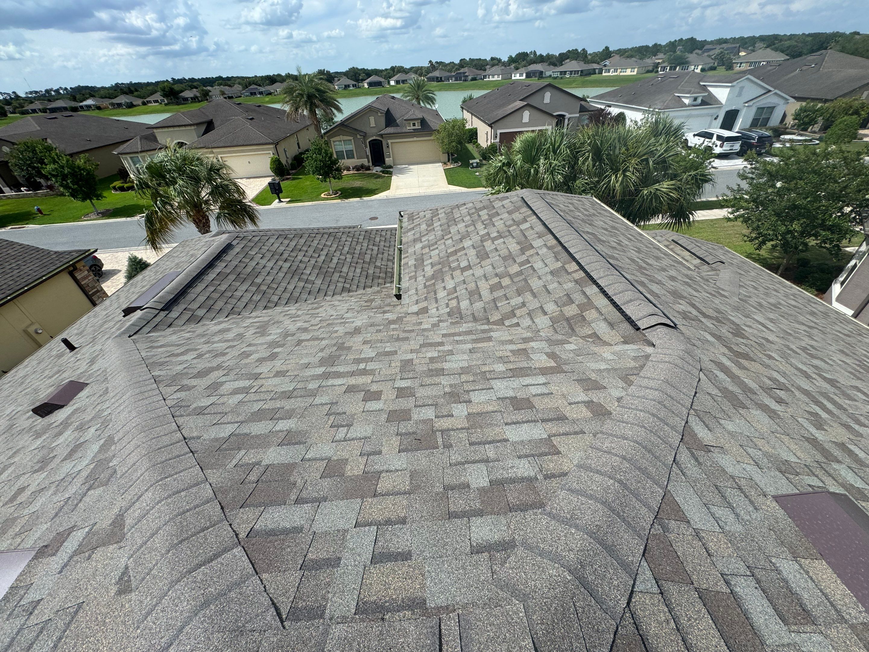Owens Corning Asphalt Shingles Replacement Ocala, FL by Brehm Roofing