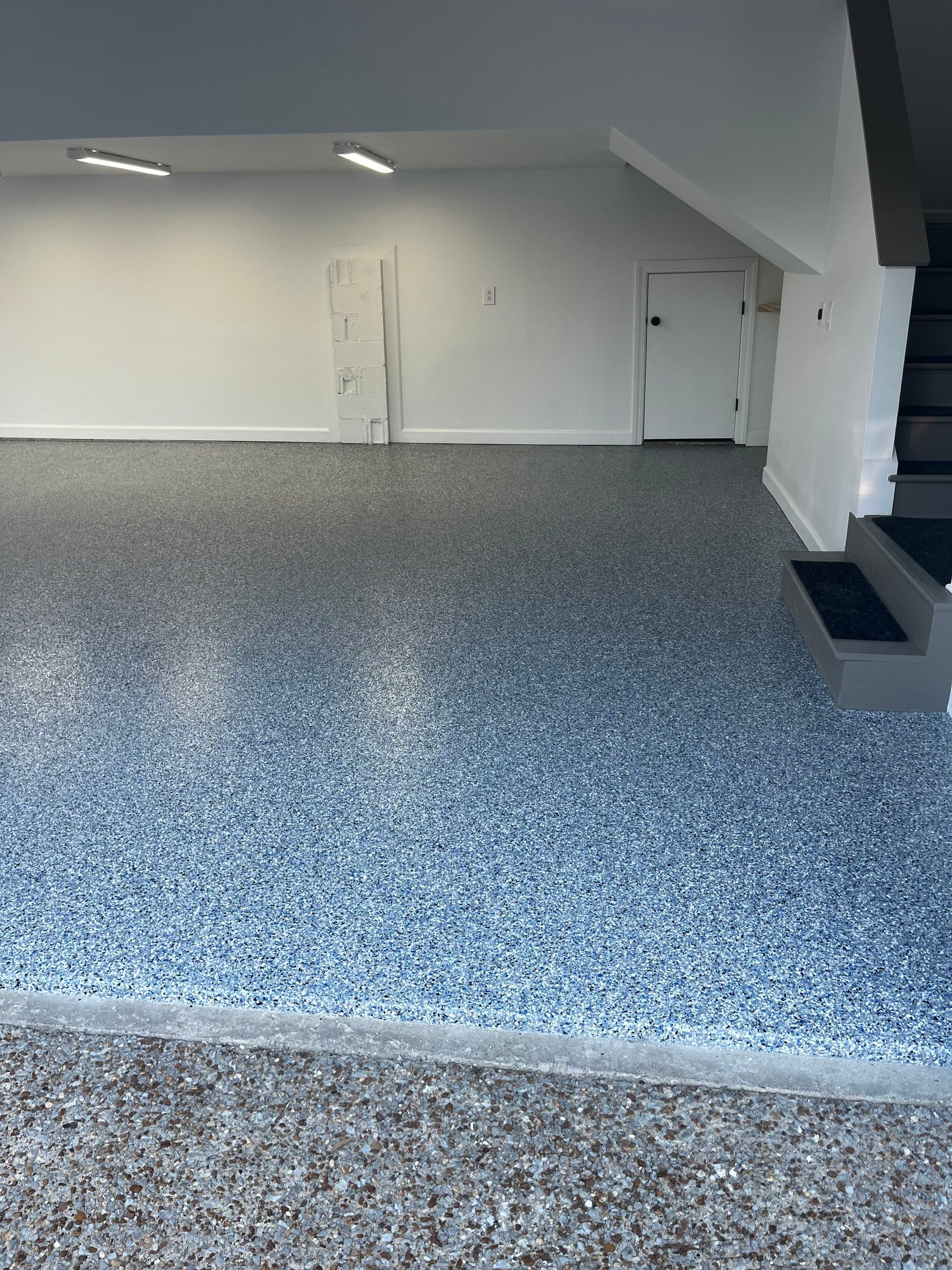 Garage Floor Coating using Steamboat by My Garage Floor Guys