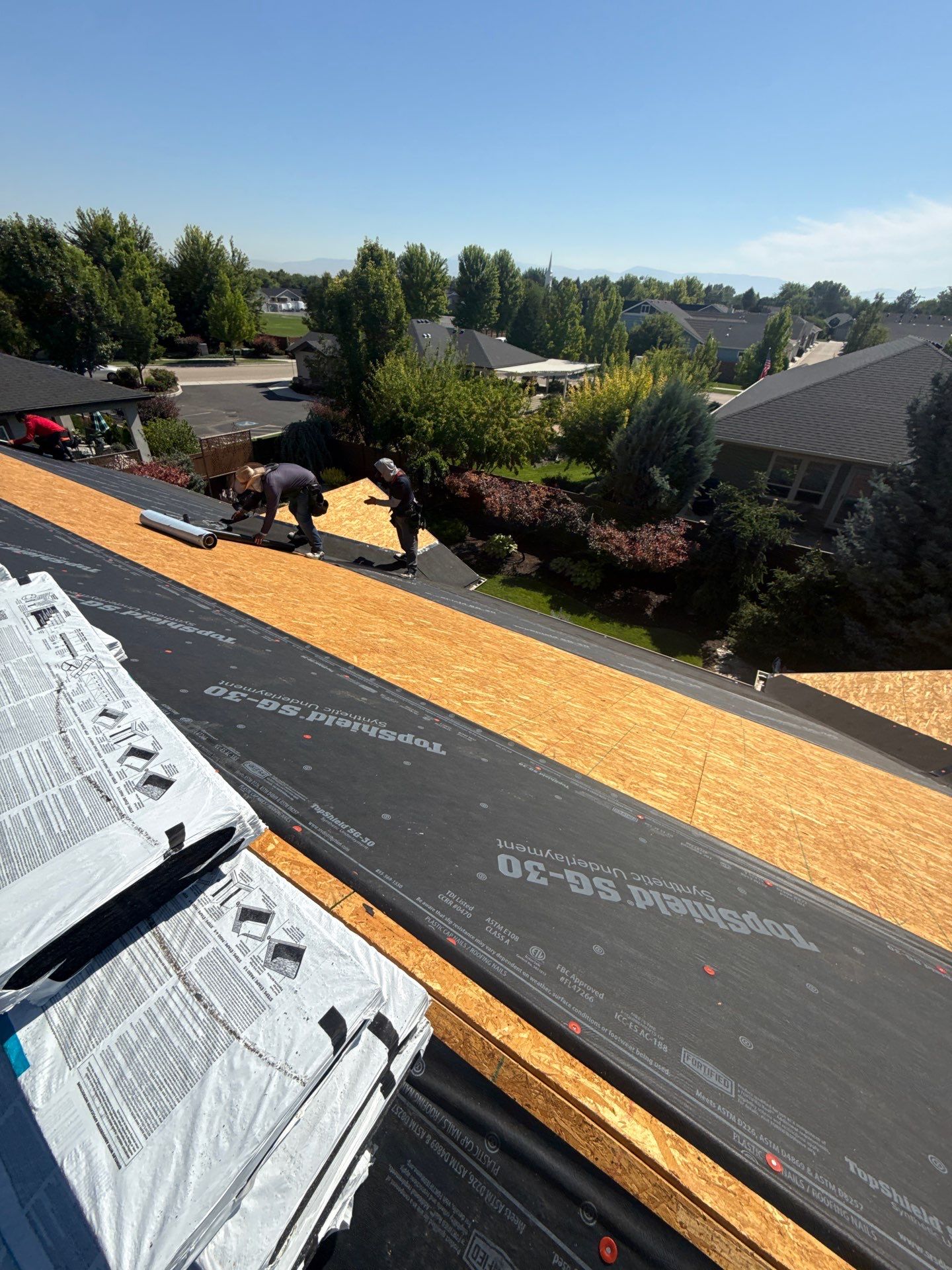 Full Residential Roof Replacement With Architectural Shingles In Meridian by Olive Roofing