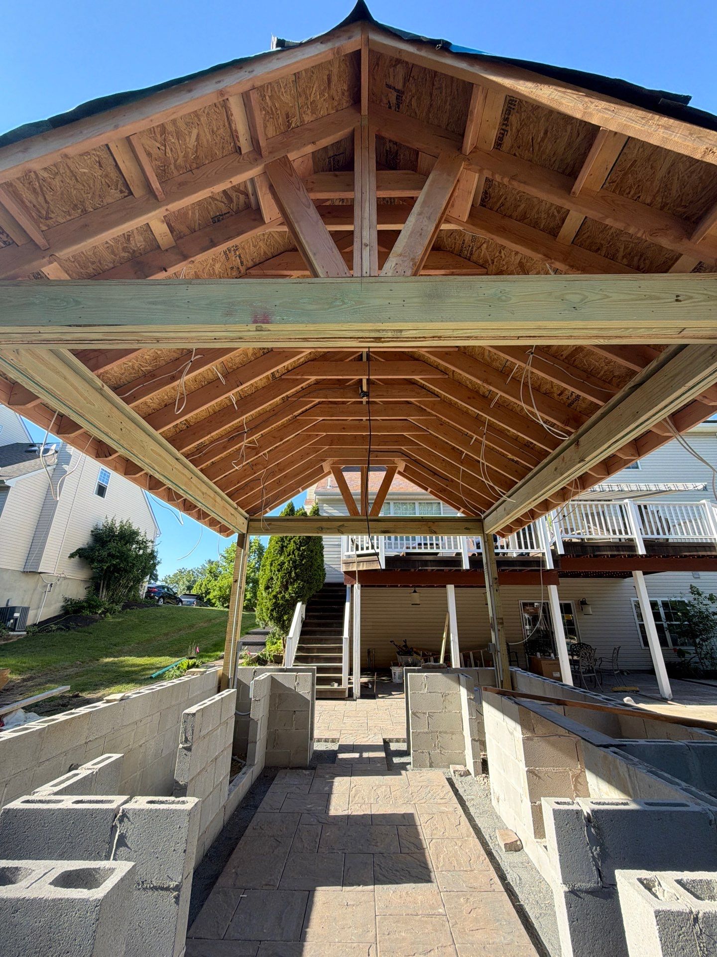 Outdoor Pavilion by Total improvement concepts LLC