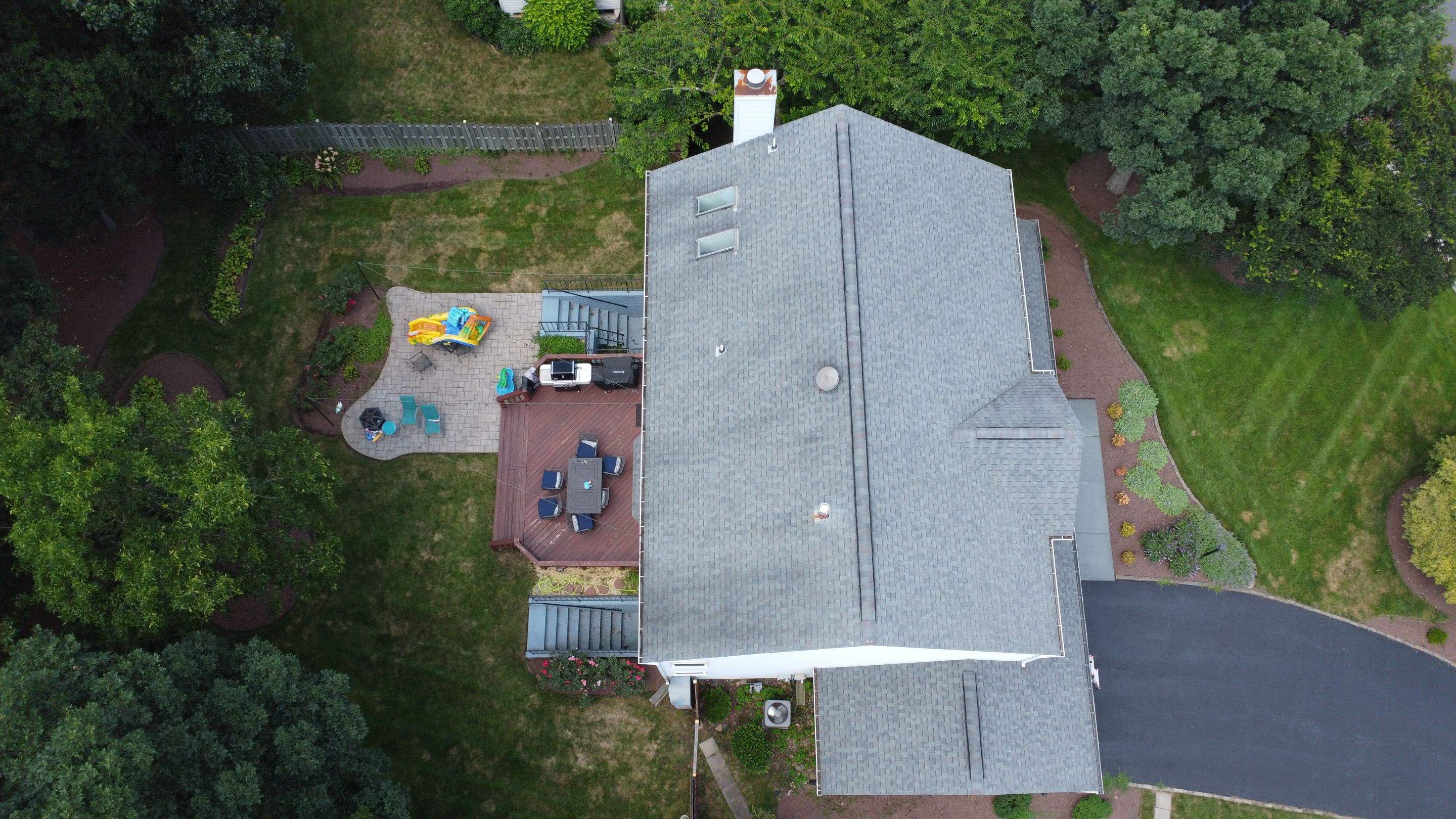 Storm Damage Restoration-Roof Replacement by USA Storm Roofing and Construction Group