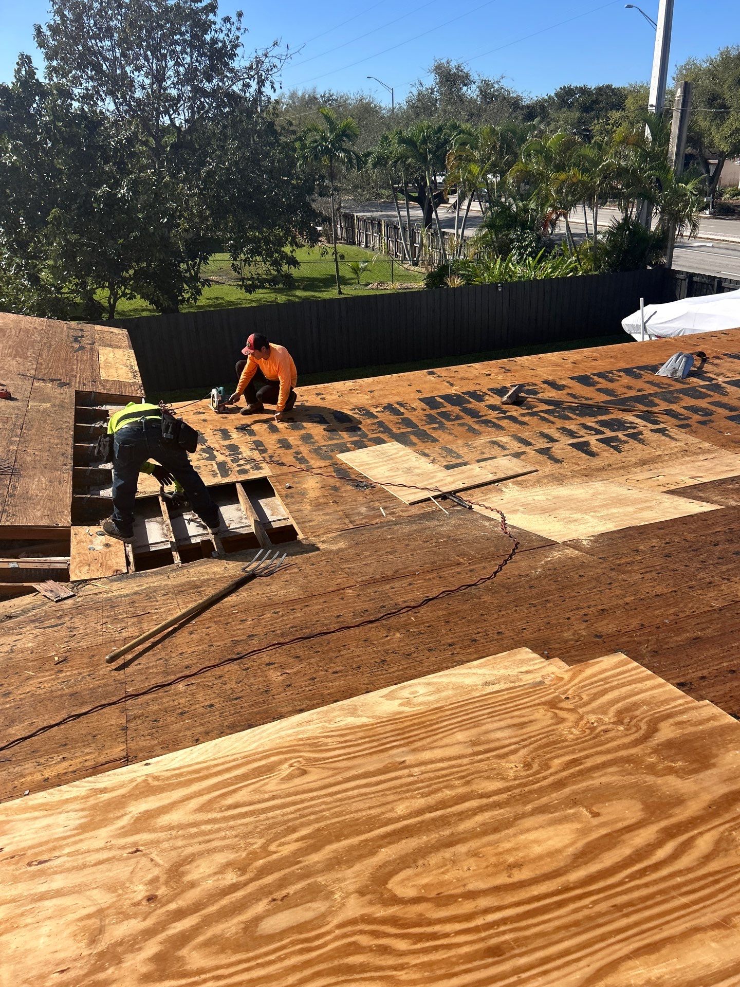 DOUBLE PAPER WITH SEAM TAPE by Windows Roofs Plus Inc.