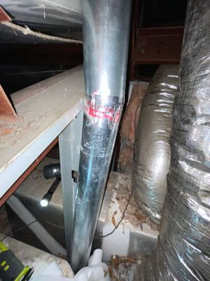 Dryer Exhaust Repair in Clermont