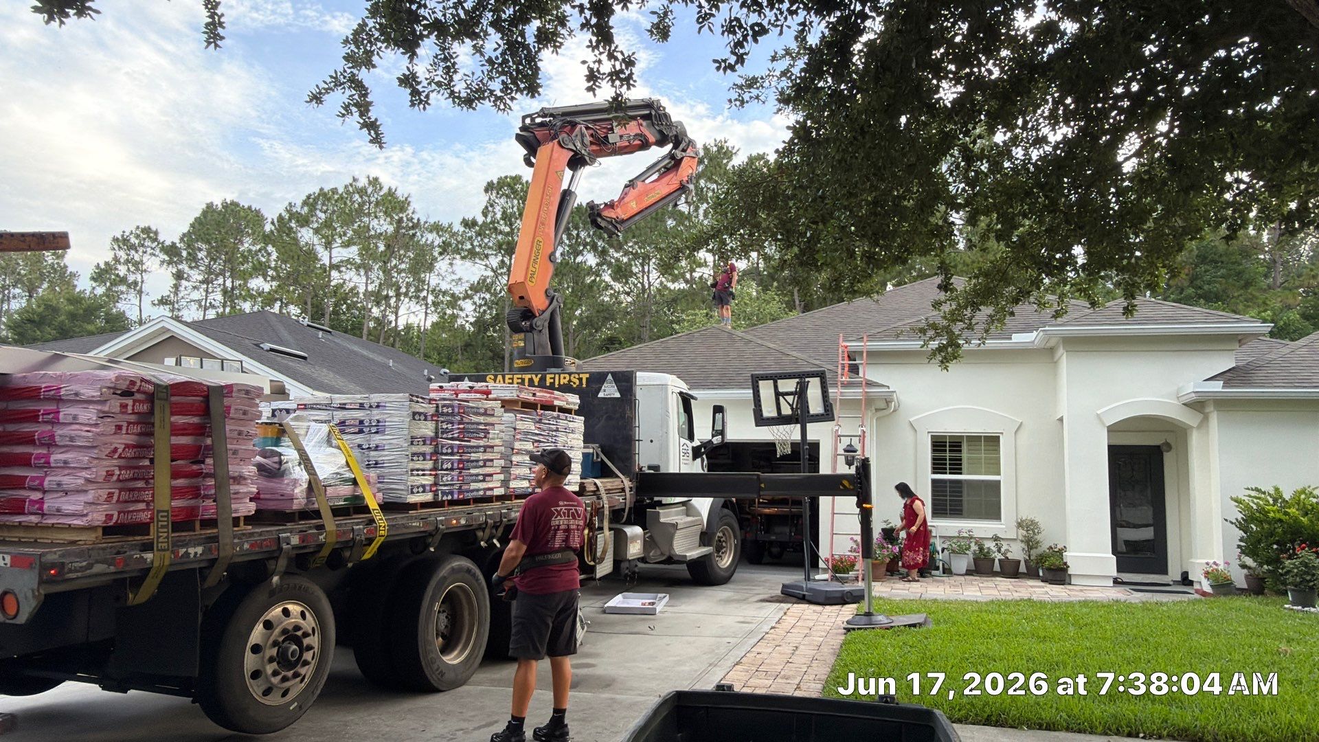 Project in Ponte Vedra by 1 Roof LLC