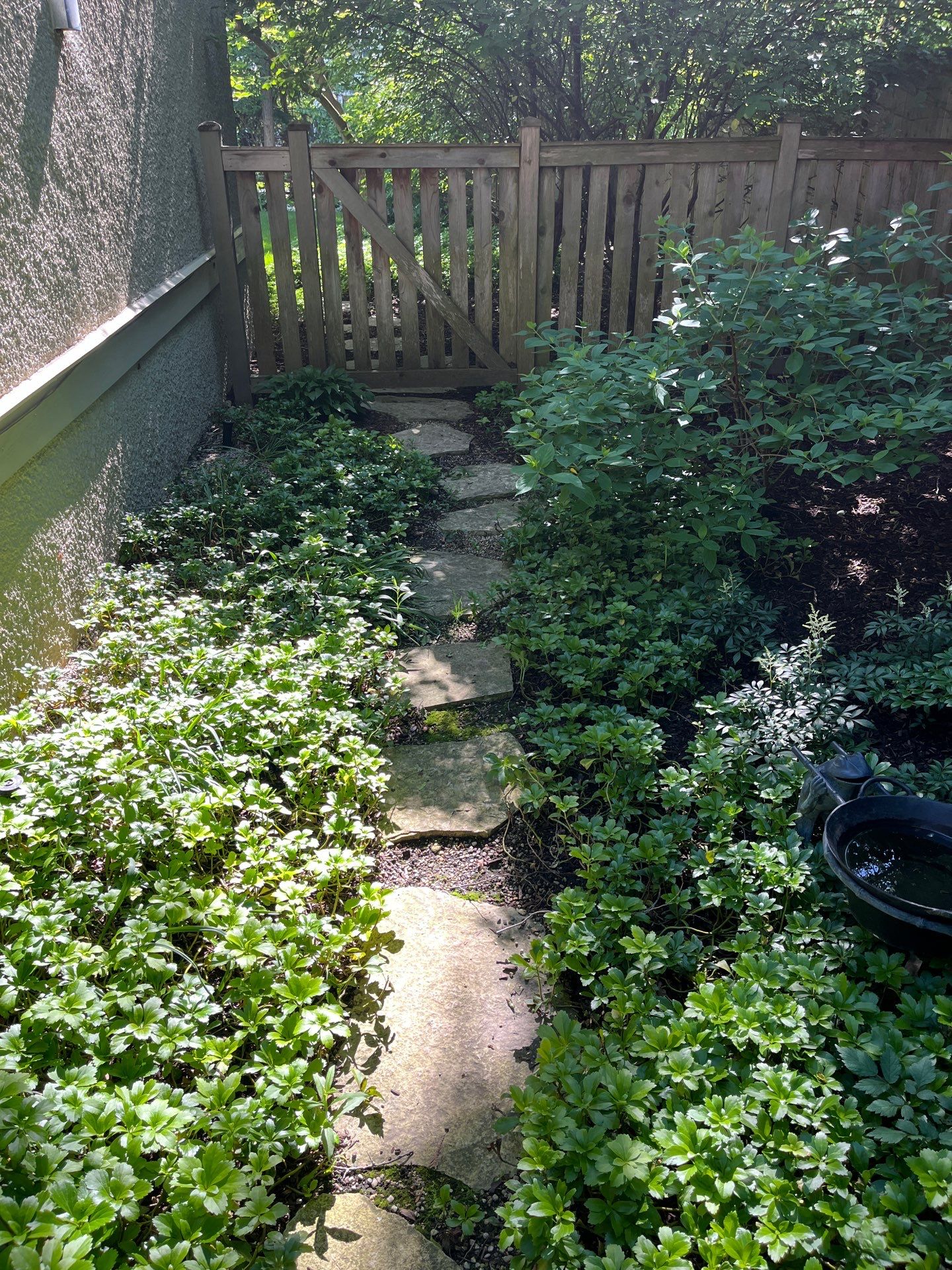 Natural Stone Surface Pressure Washing by Northern Power Washing LLC.