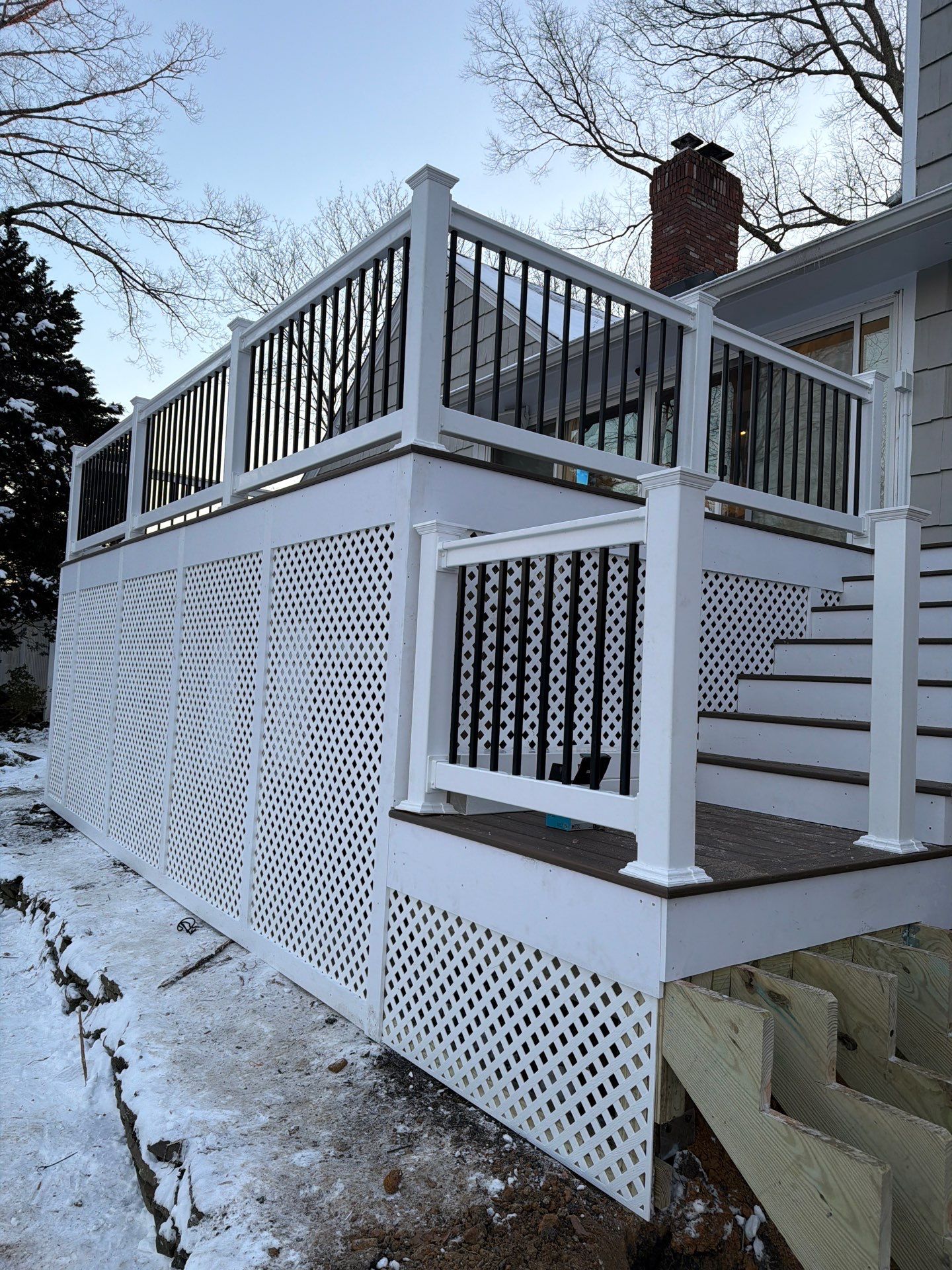 New Deck in Colts Neck, NJ by deck guardian