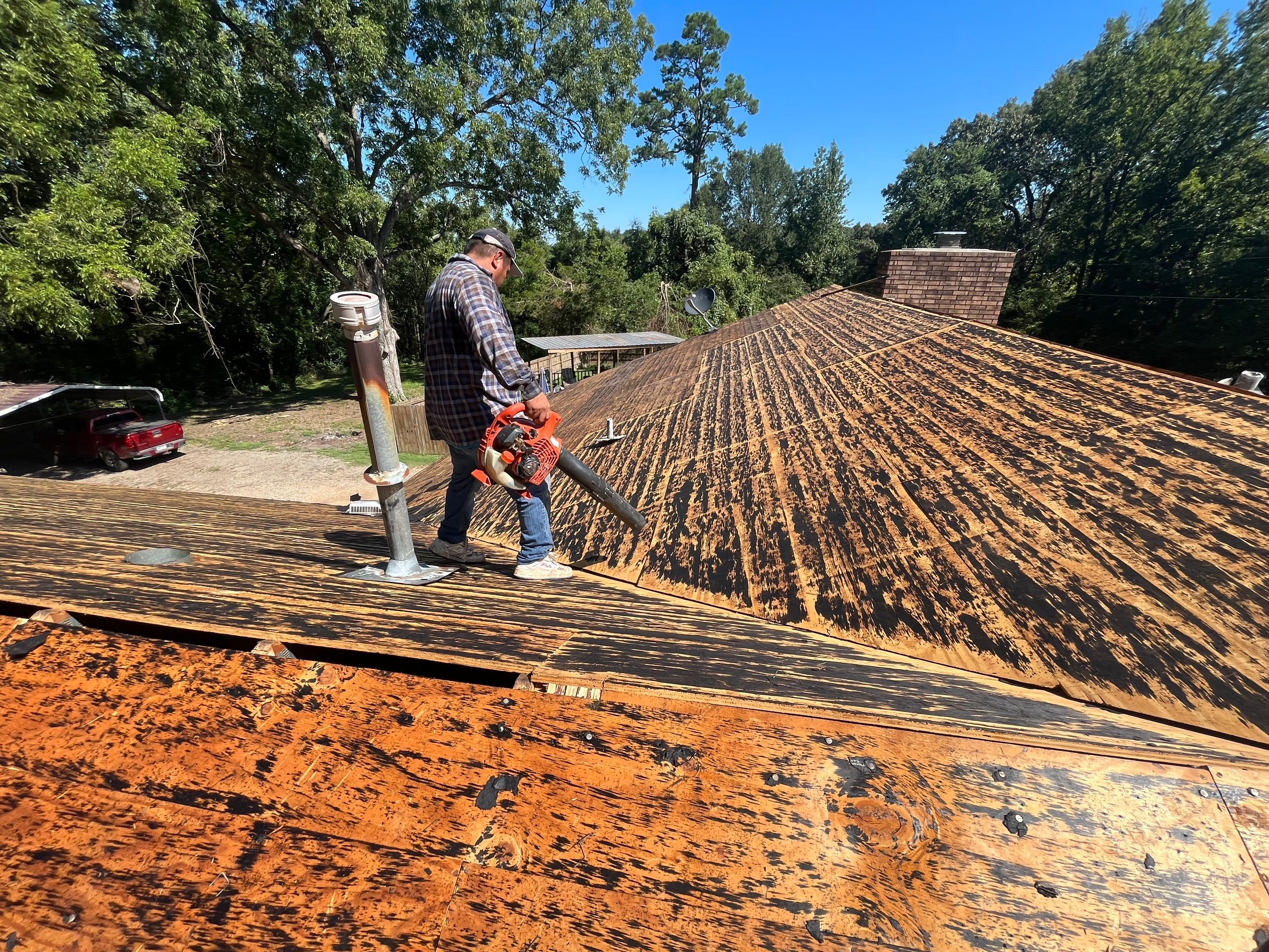 Residential Roofing Repair using Malarkey Highlander by Hostetler Roofing