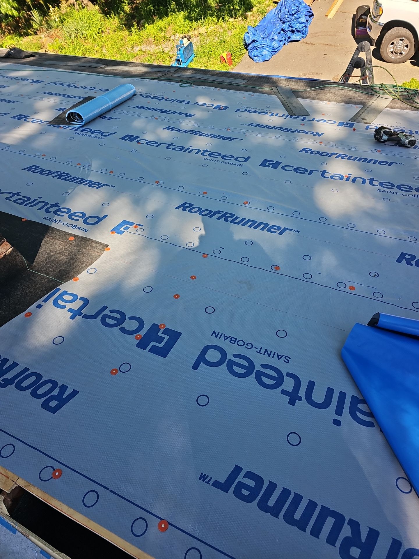 Roof Replacement - Resawn Shake by Winchester Roofing