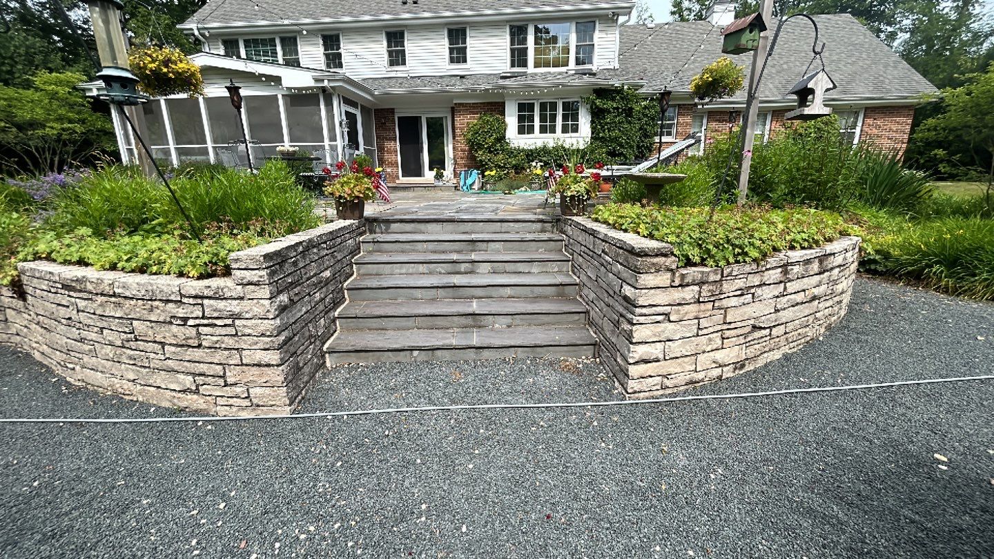 Northfield, IL patio power washing by Northern Power Washing LLC.