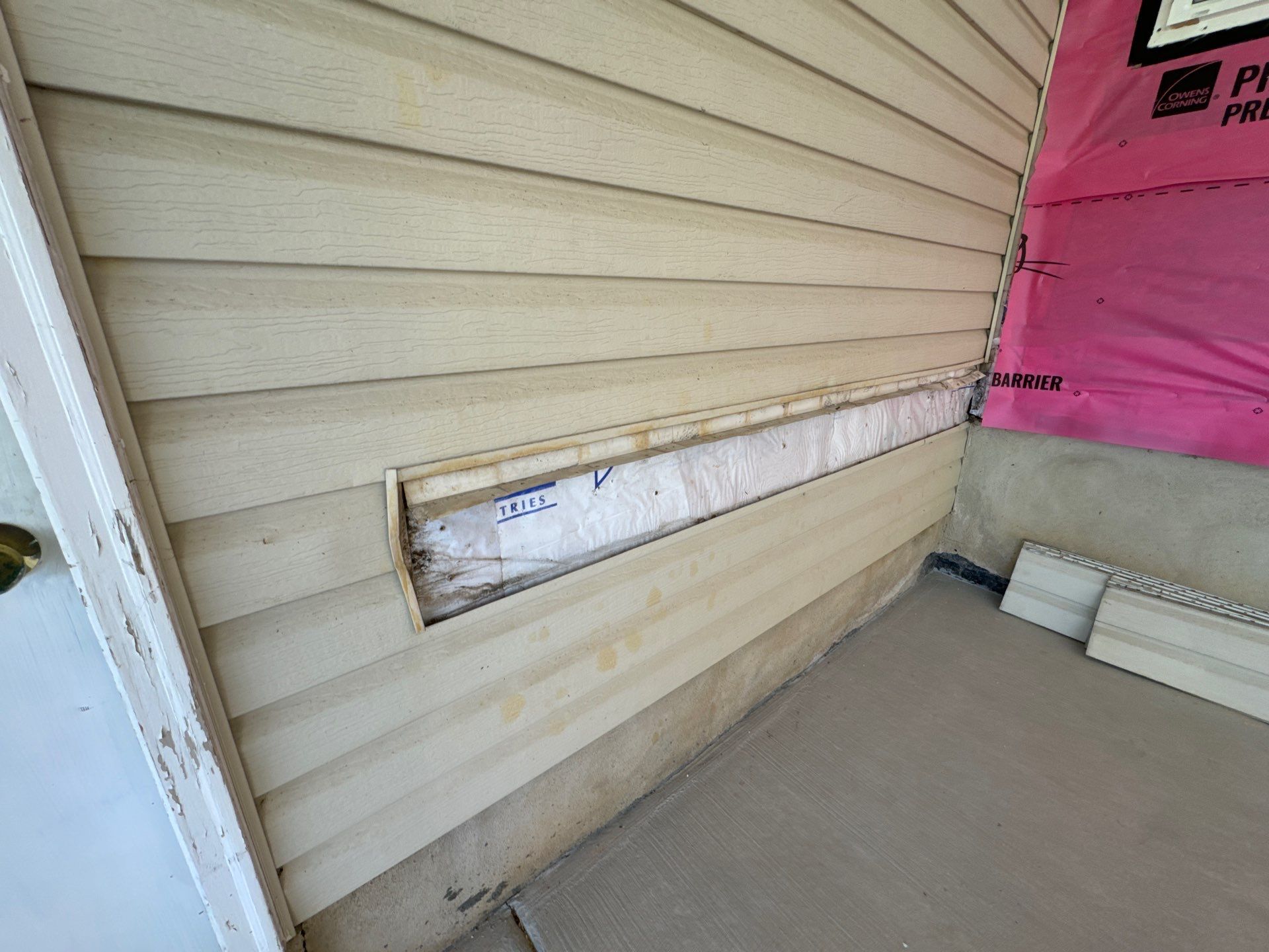 Bountiful | Aluminum Demo & Mastic Siding Upgrade | Almond by Ideal Siding Utah