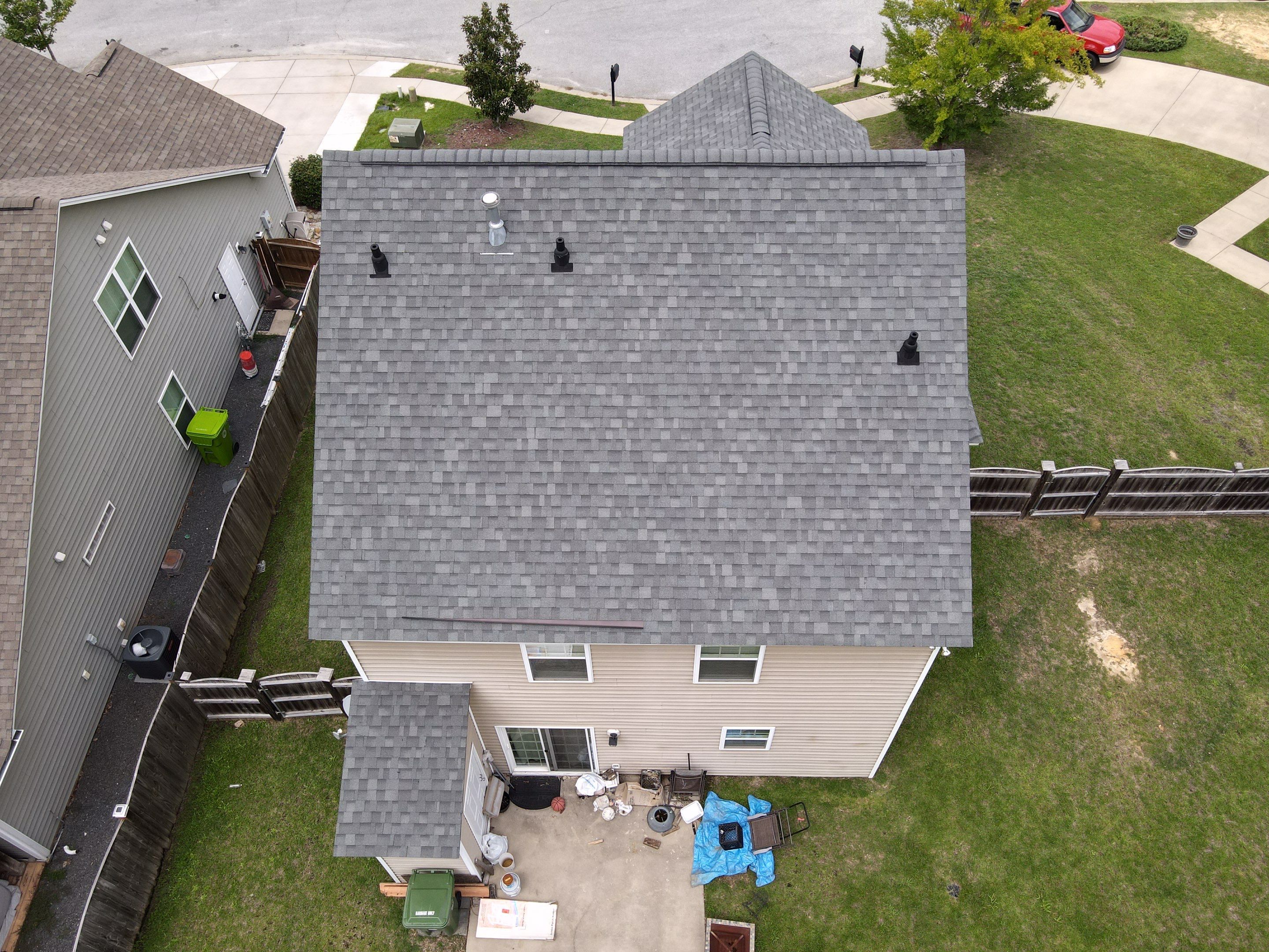 Residential Roofing Installation using Owens Corning® Oakridge Estate Gray by Indigo State Roofing