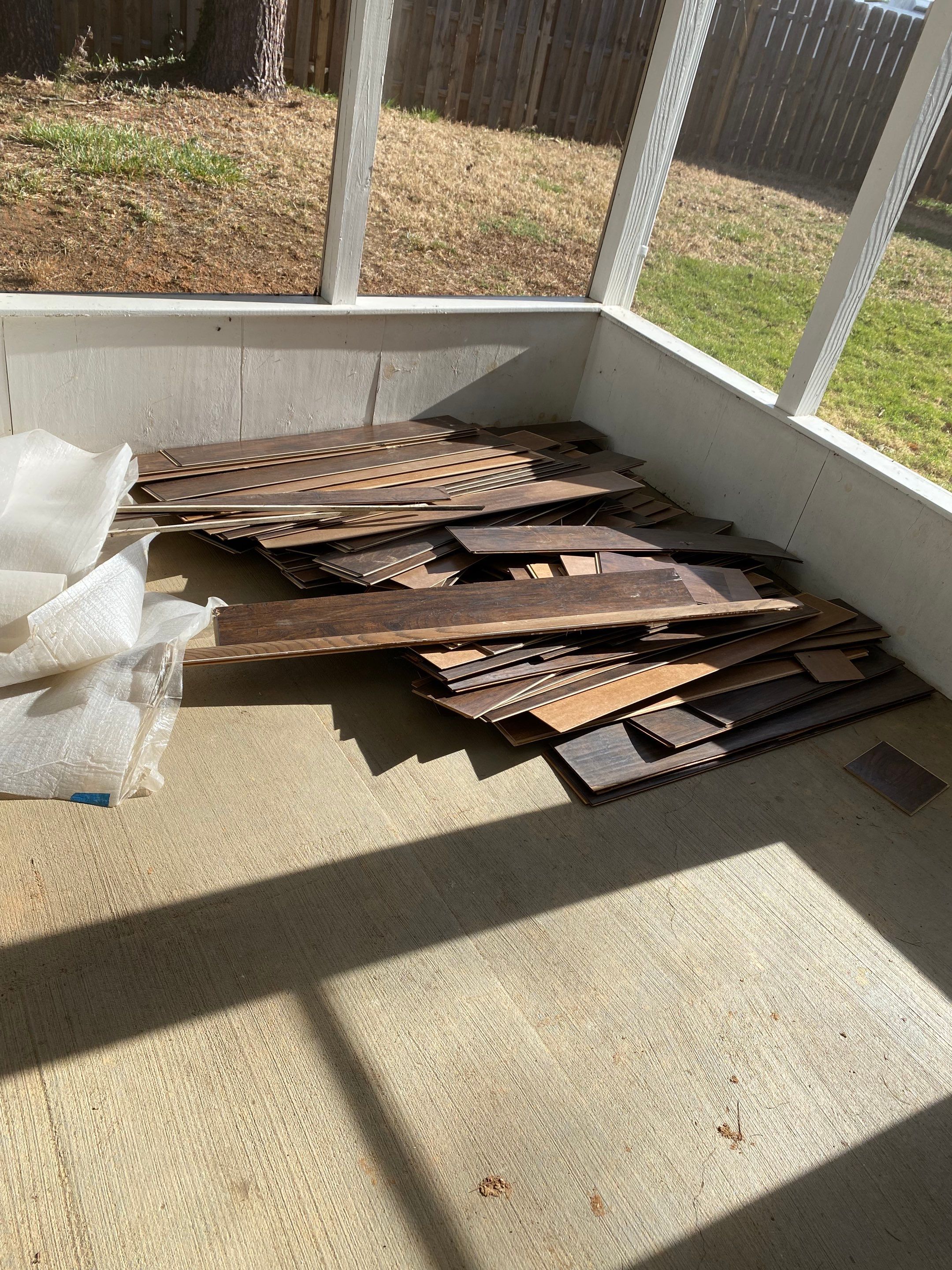 Landscape Design, drainage & flooring by The Smet Companies, LLC
