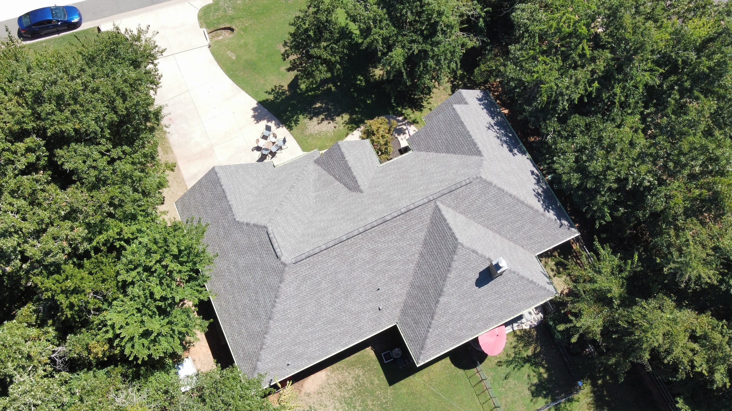 Residential Roofing Installation using GAF Natural Shadow  by A & H Roofing and Contracting