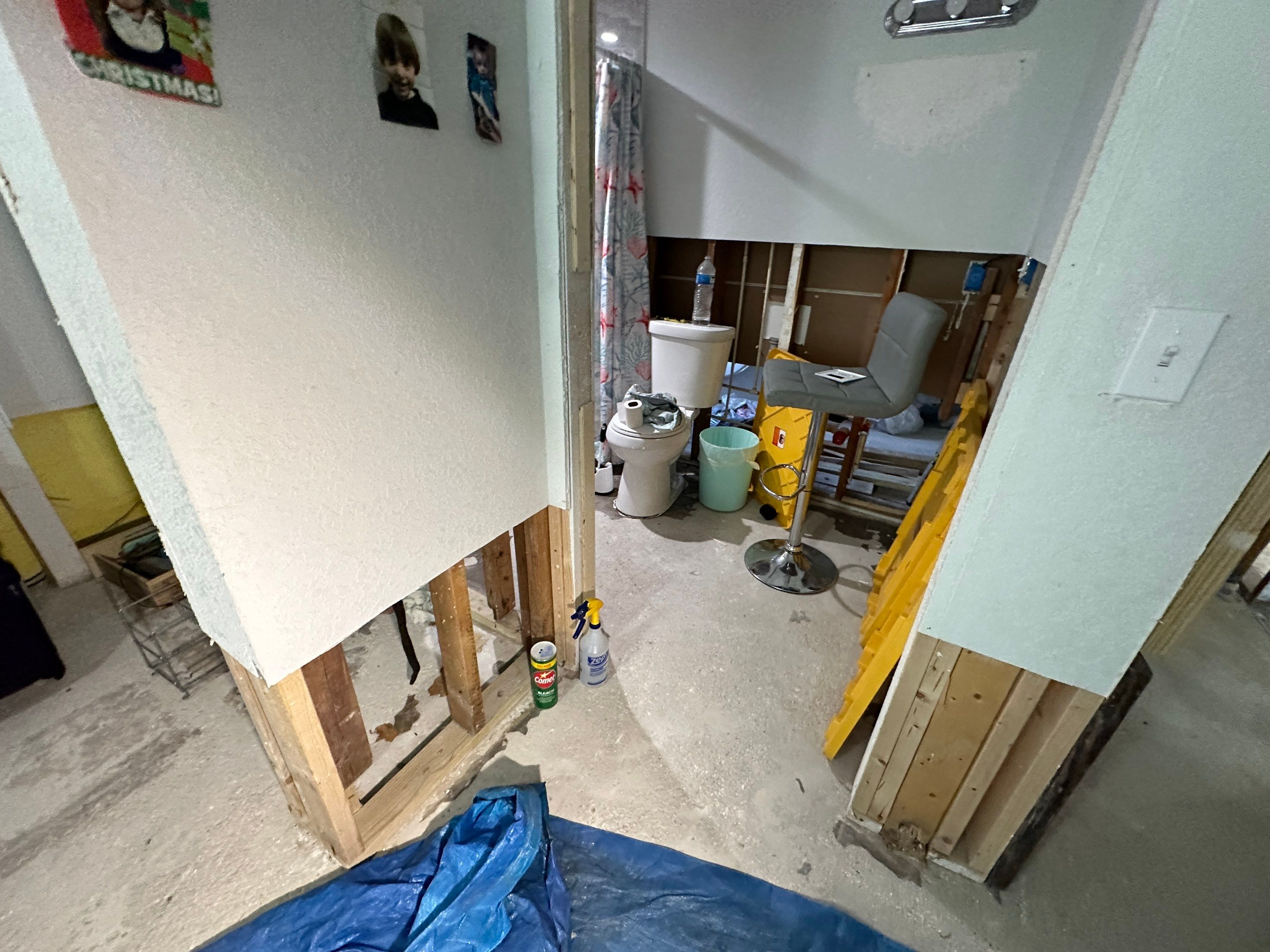 Water Damage Claim in New Port Richey by FLAPA & KeyStone