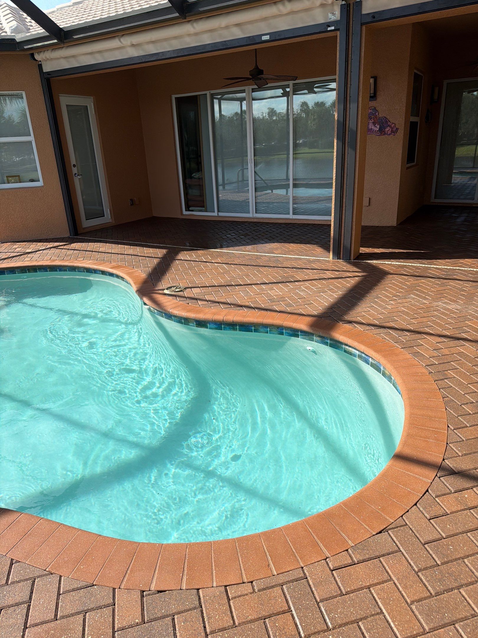 Valencia Lakes Paver Stripping and Sealing for Full Residential Property by Supreme Paver Experts