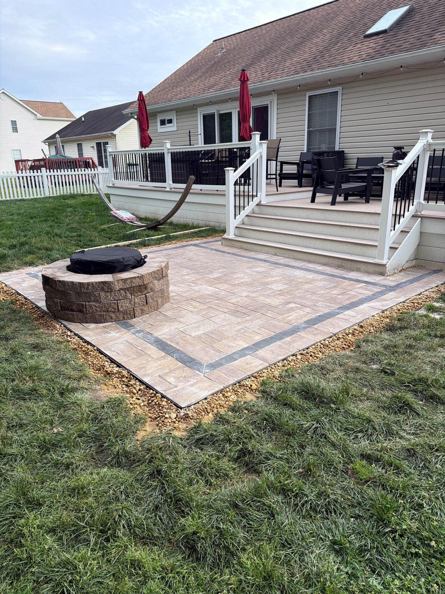 Outdoor Living Enhancement in Dover by Gc Makeovers 