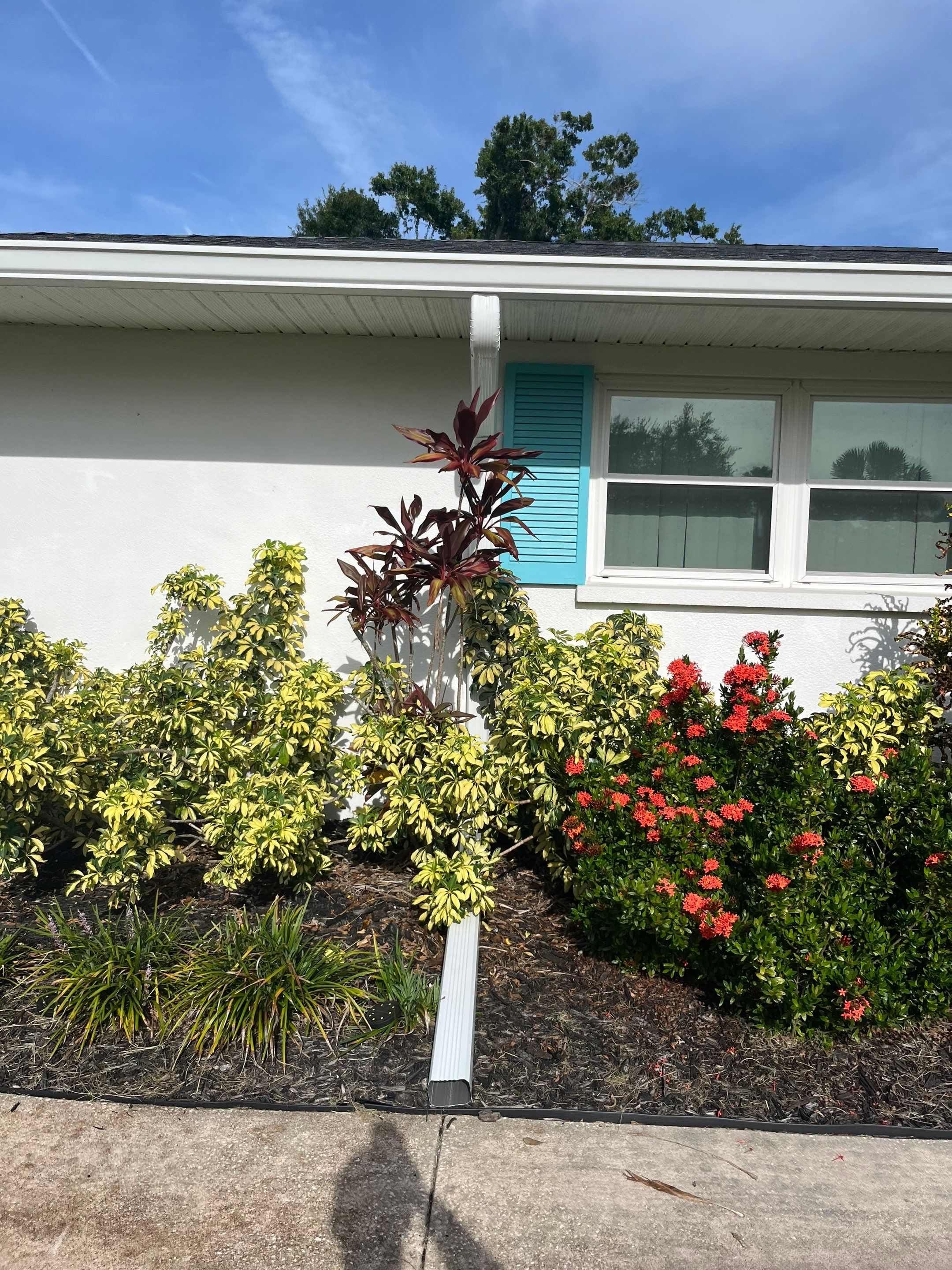 High-Performance Seamless Gutters Installed in Sarasota FL by Gutter Professors