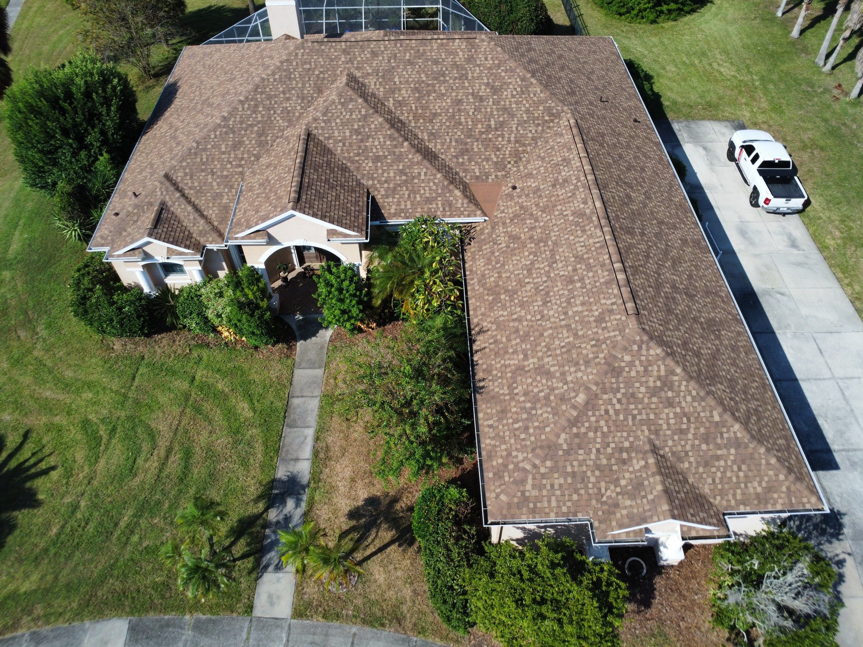 Roof Replacement in Tarpon Springs, Fl. by Steadfast Roofing