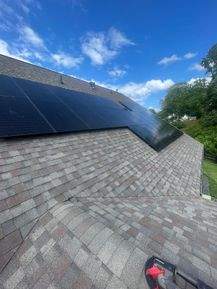 Dawsonville Ga Project by Zero Grid Power Solutions