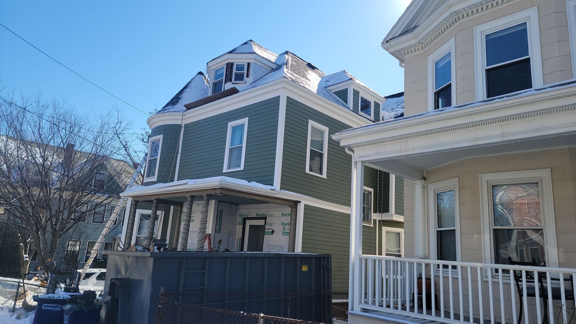 New Fibercement siding by UBrothers Construction