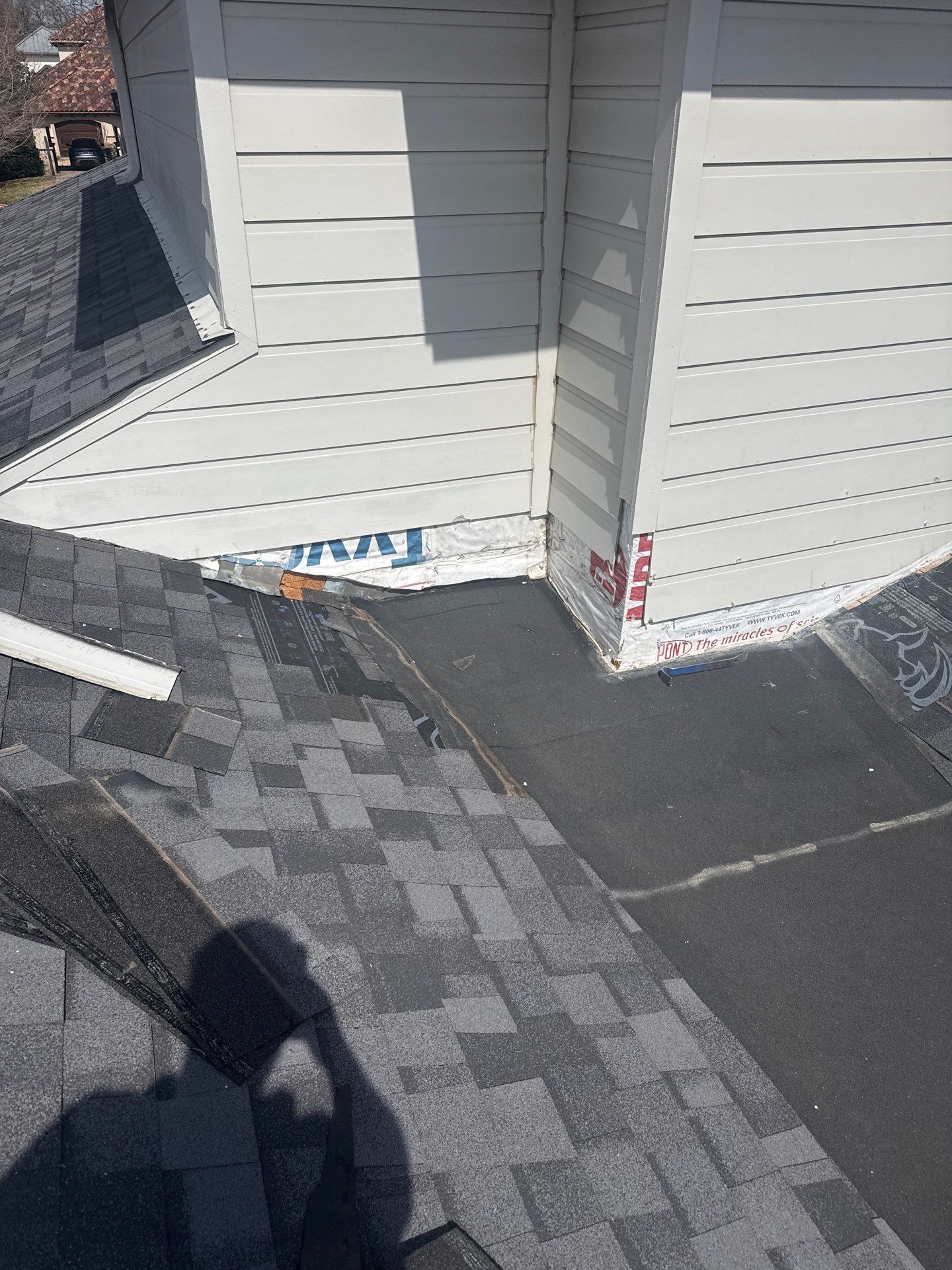 Project in Dallas by Zeus Exteriors