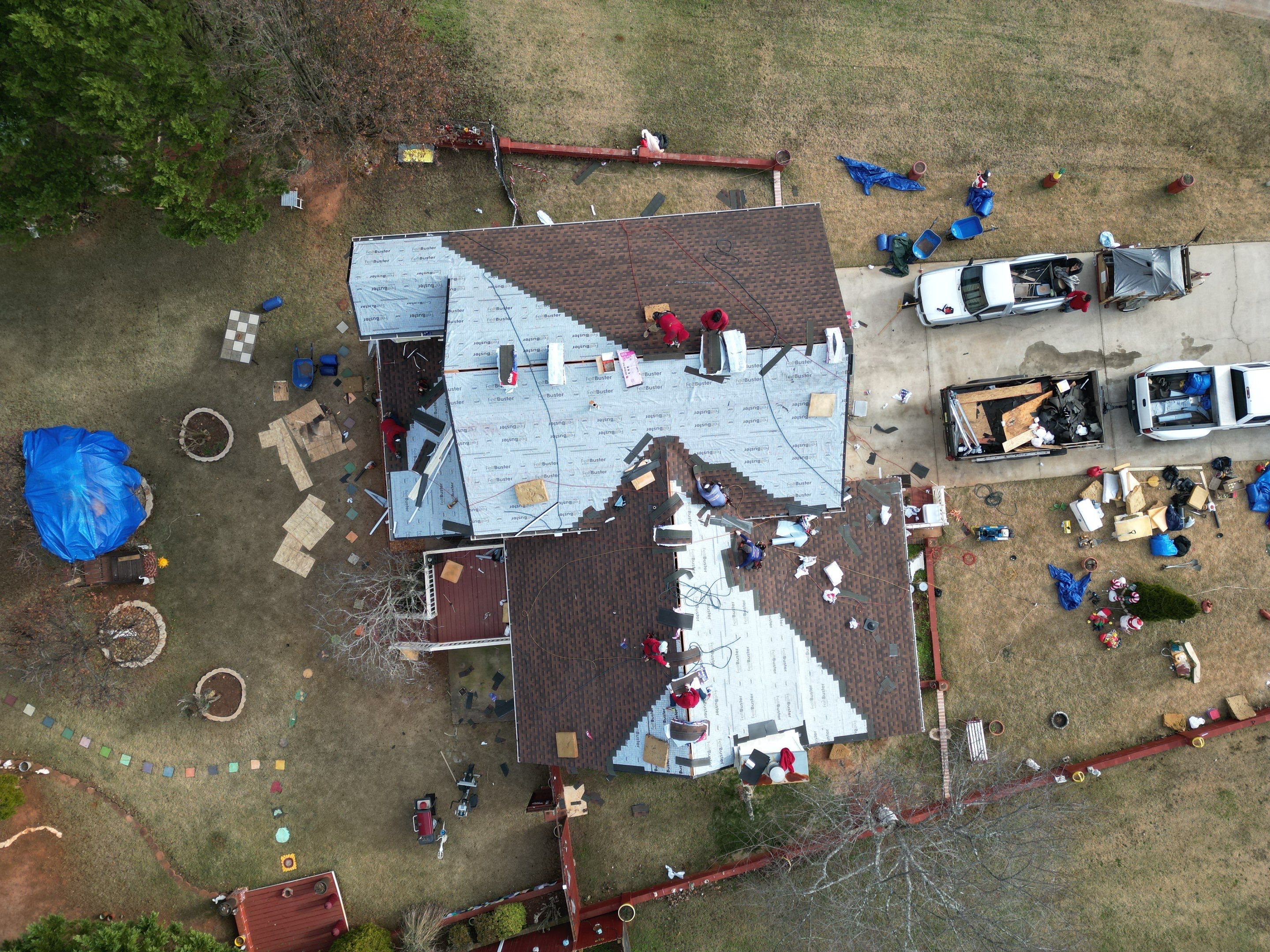 Roof pay by insurance by Deerfield Roofing LLC