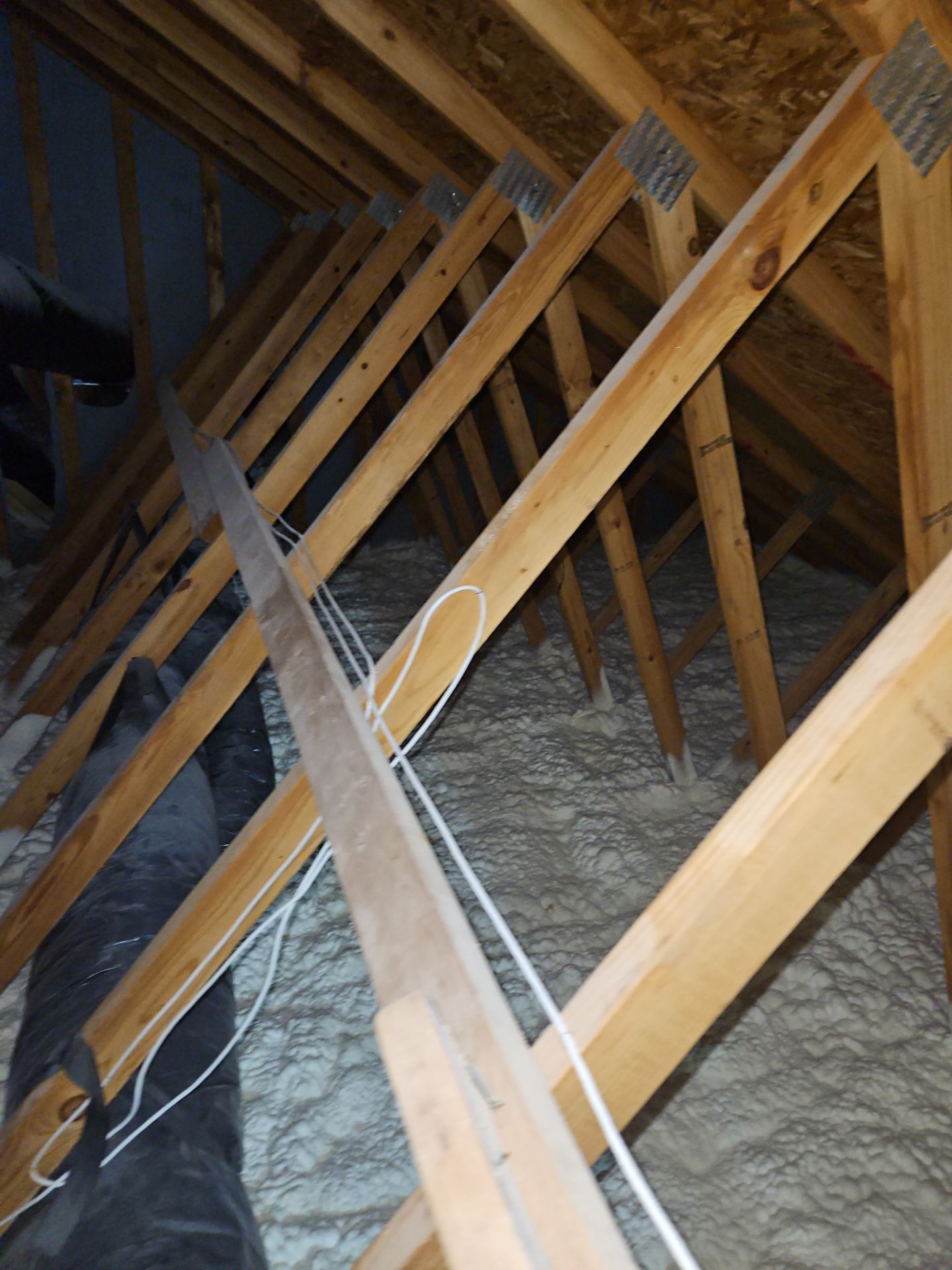 Project in Leesburg, VA by Founders Insulation