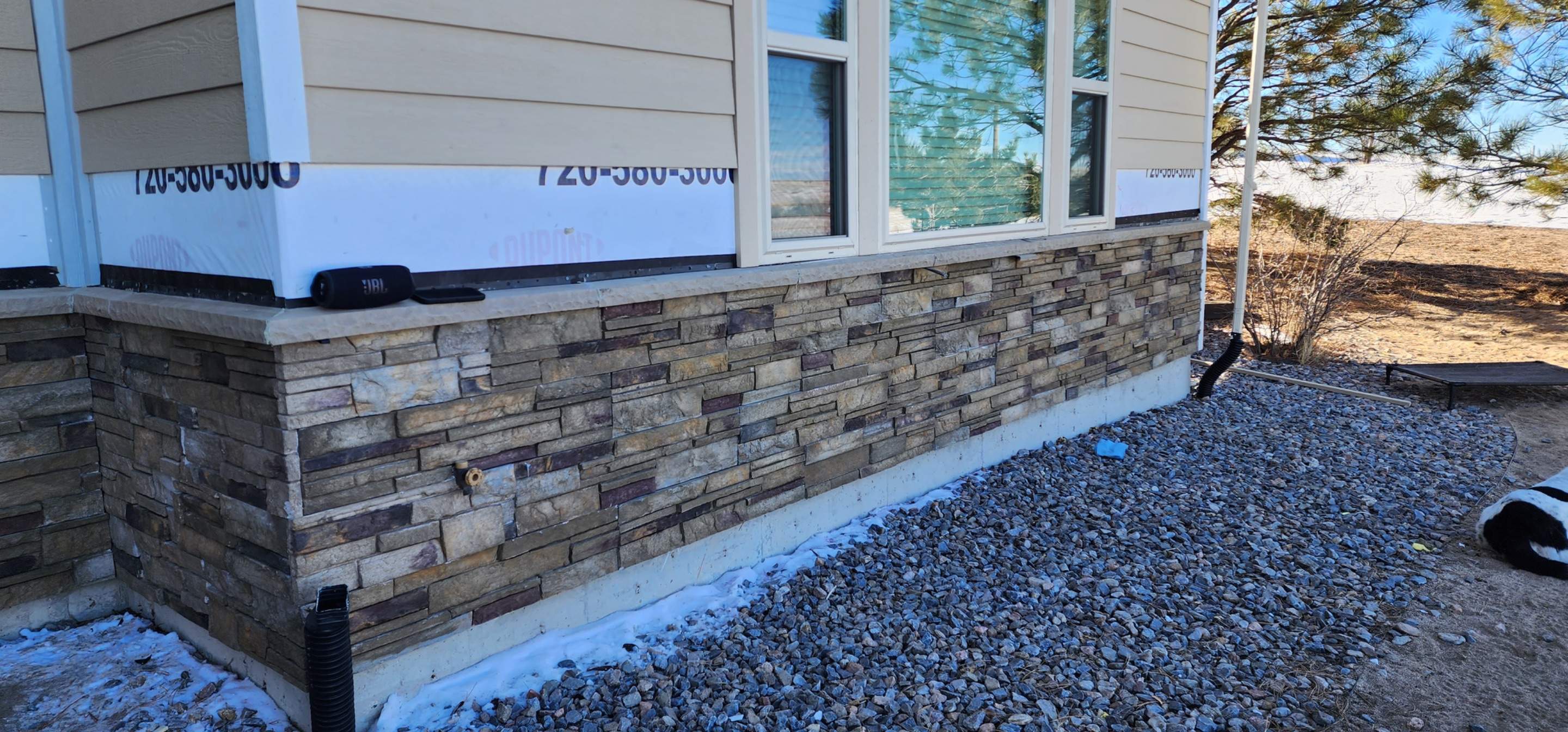 Setting the pace with Versetta Stone and Lp Smartside by 1st choice windows and siding