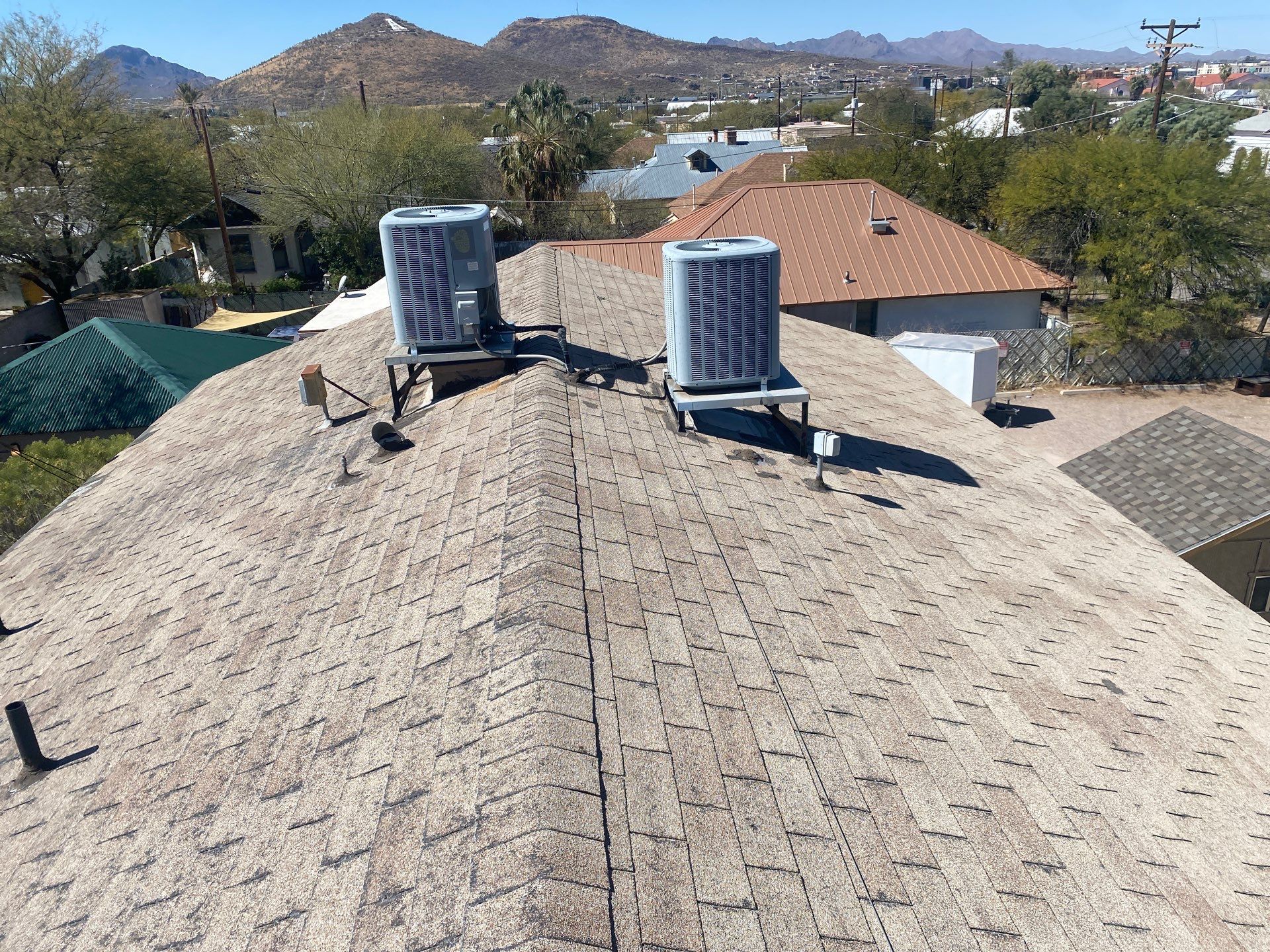 Rustic Red Stone Coated Steel by Reimagine Roofing