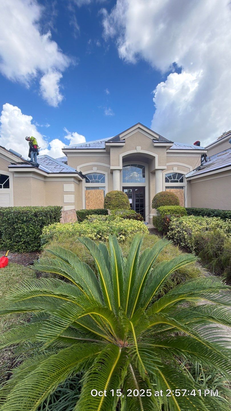 Full Concrete Tile Roof Replacement with Polyglass Underlayment in Orlando by Fortified Roofing Solutions Corp.