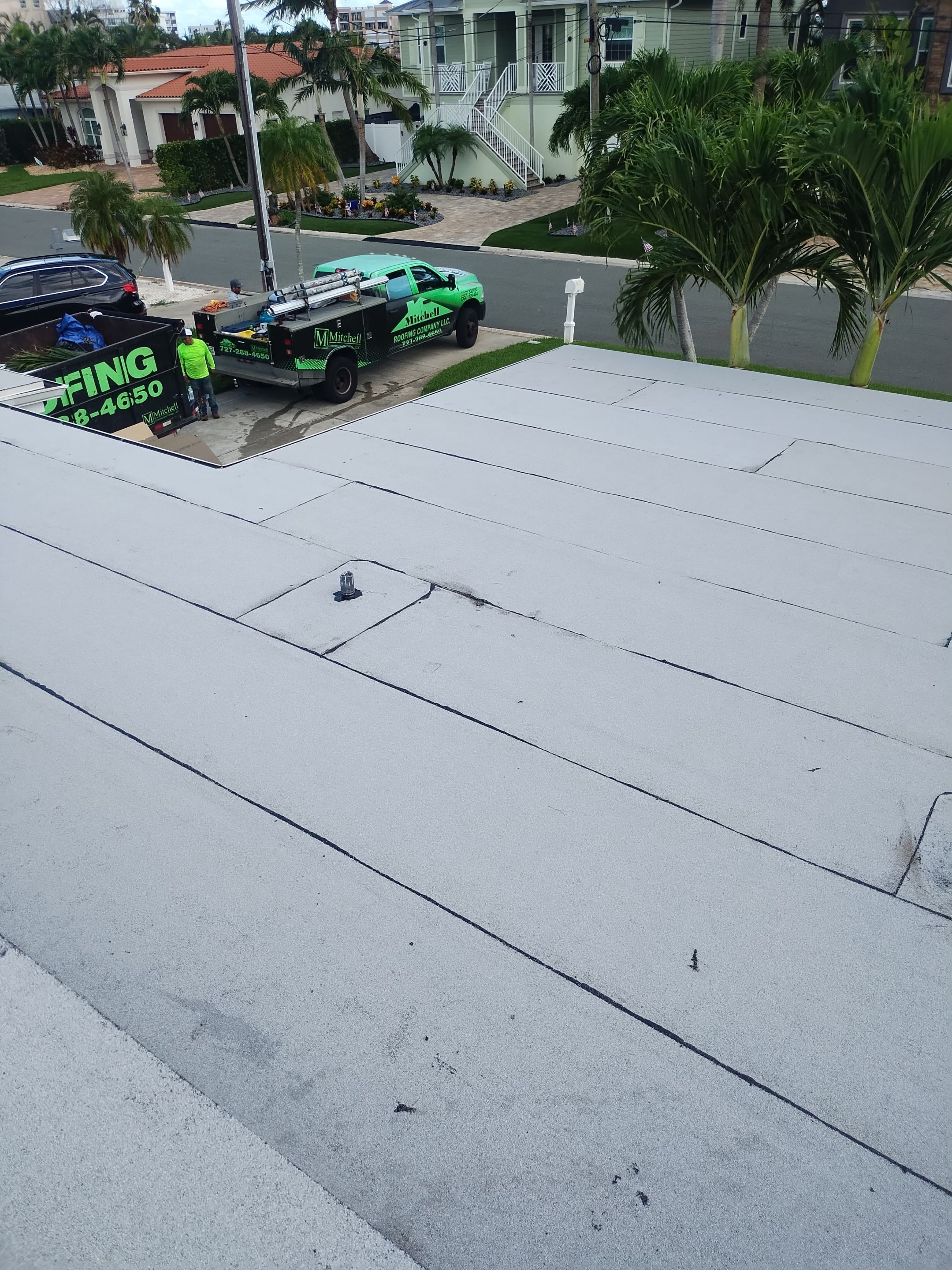 Project in Treasure Island 33701 by Mitchell Roofing Company LLC 