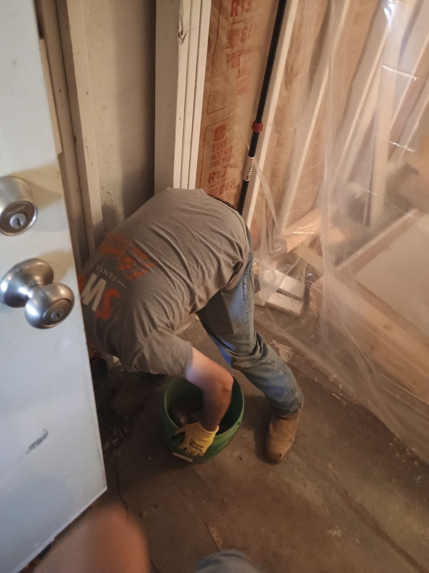 Basement waterproofing in North MPLS by Waterproofing Northeast