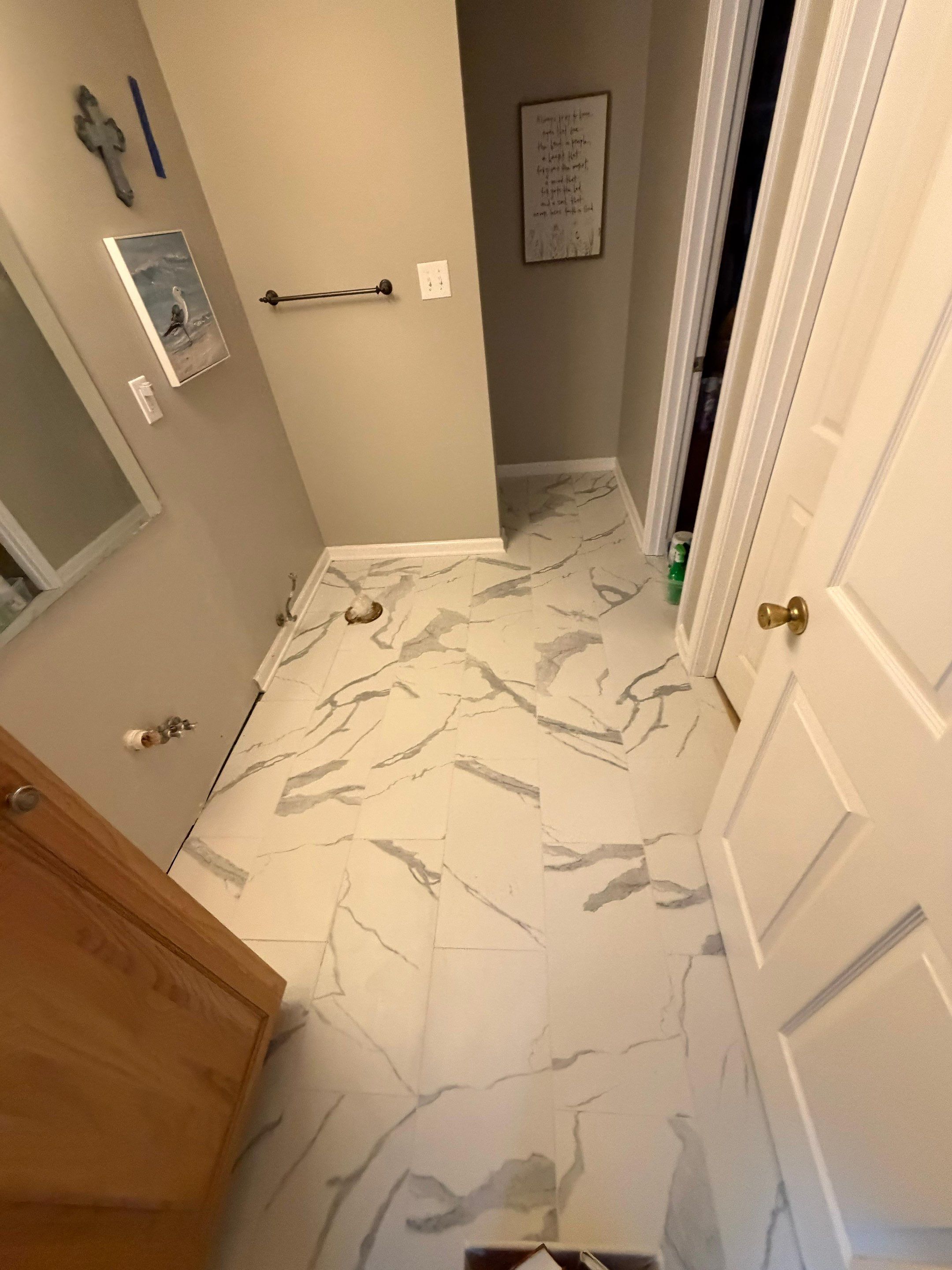 Project in Munford by Knockout Flooring LLC