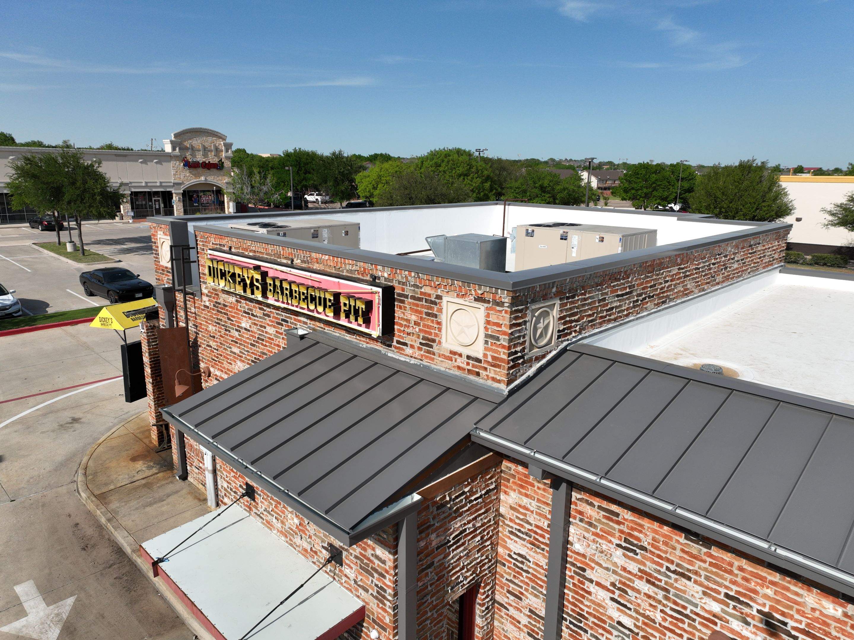 TPO Commercial Roofing Installation by 3:16 Roofing and Construction