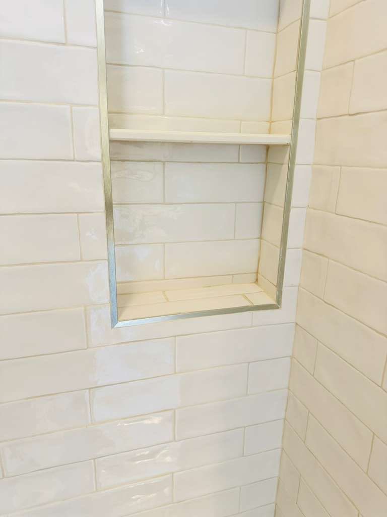 Bathroom renovation by Prudencio