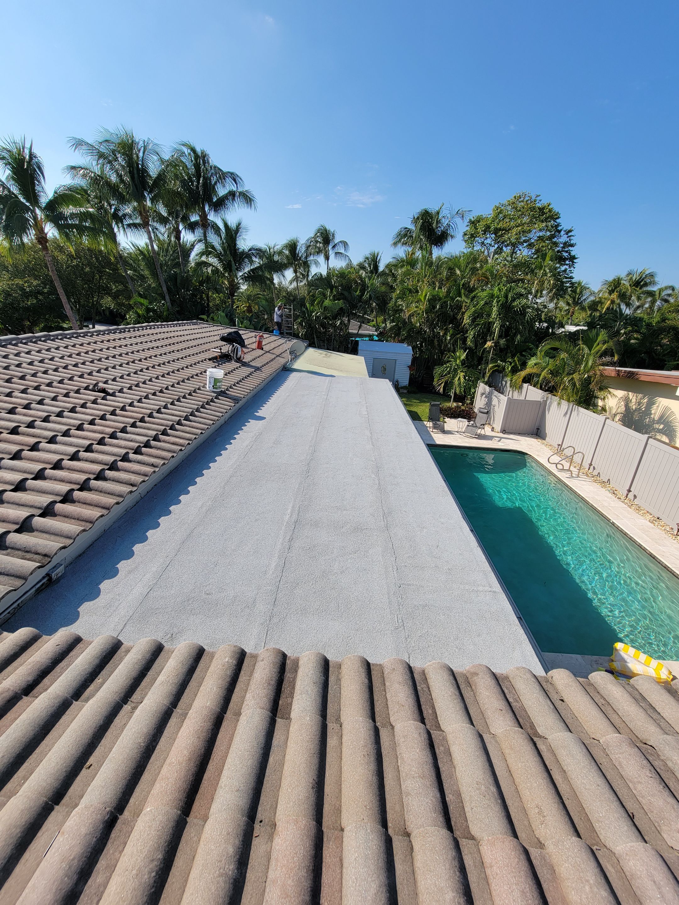 Inlet Dr., Fort Lauderdale, FL by G&J Roofing 