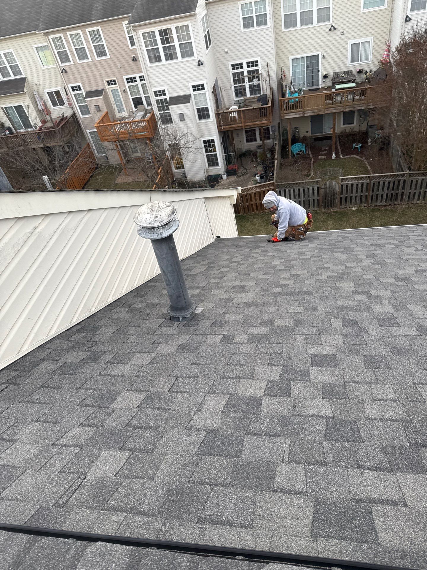 Broadlands: Residential Roof Replacement with CertainTeed Landmark Pro in Max Def Pewterwood by RM Banning, Inc.