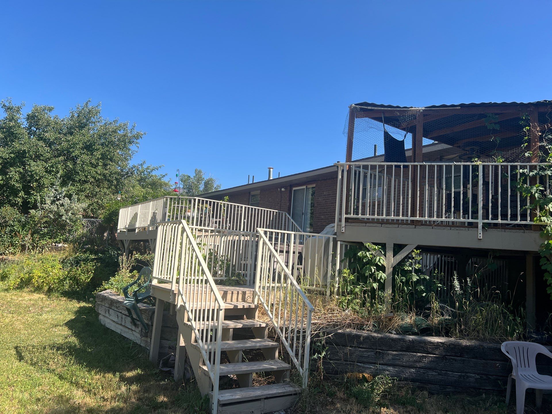 Project in South Weber by Emerald Gotcha Gutters 