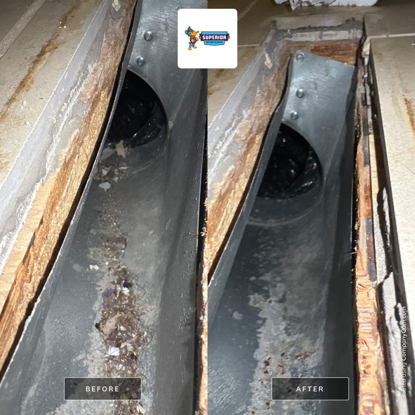 Air Duct Cleaning With a Vacuum Truck in Beaver Falls, PA by Superior Air Duct Cleaning