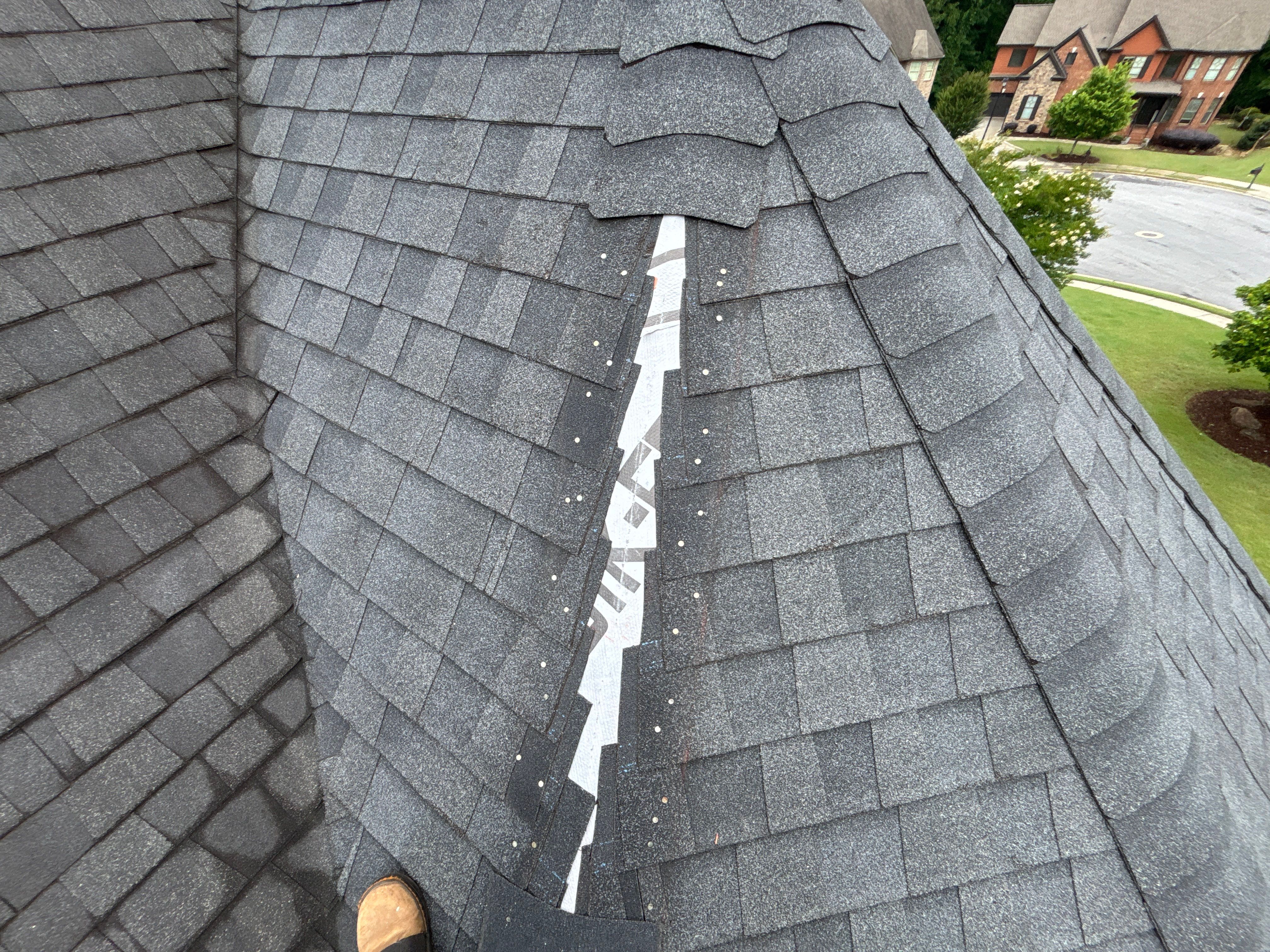 Wind Damage by Deerfield Roofing LLC