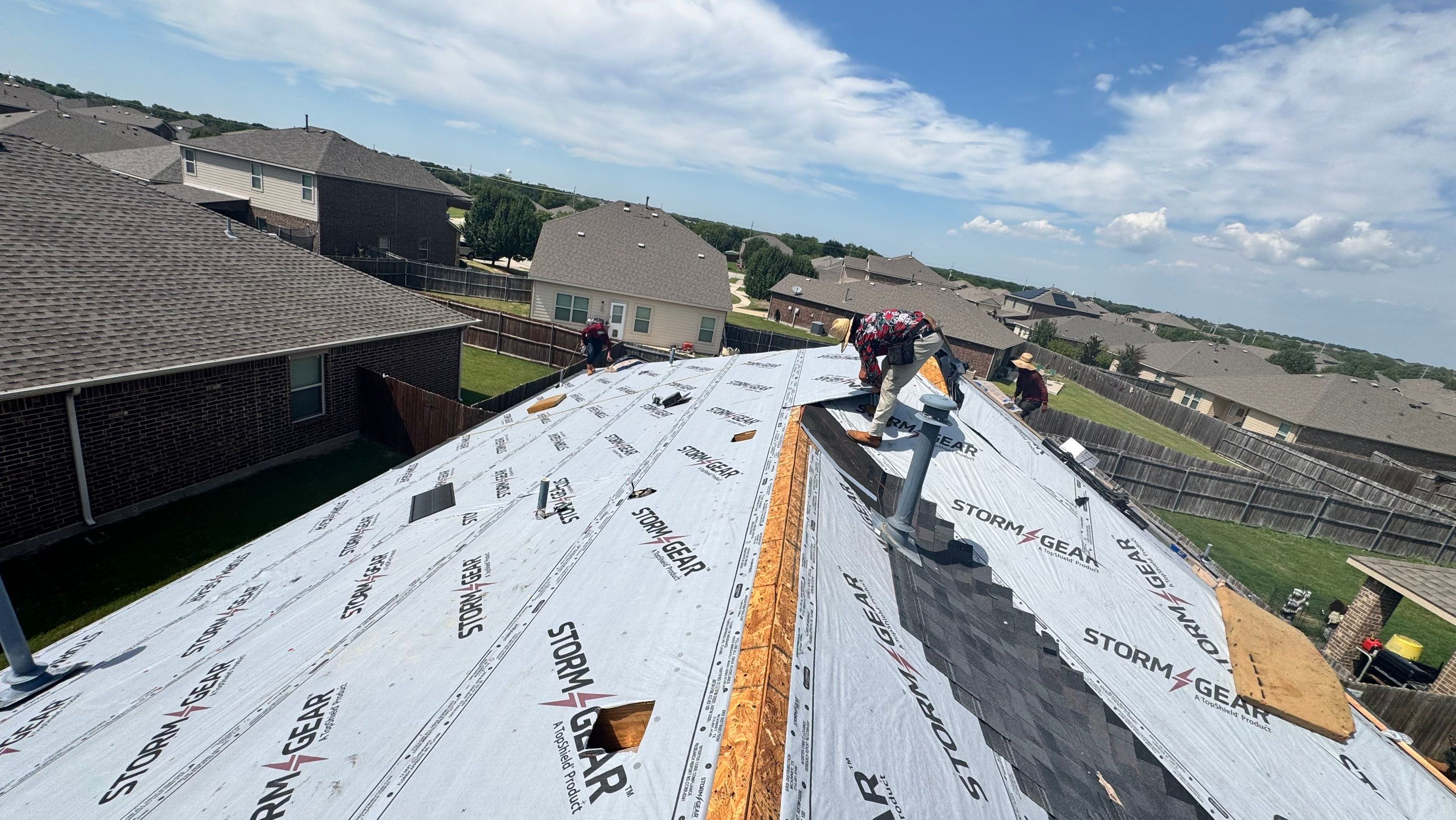 Project in Princeton by Rhino Roofing and General Contracting, LLC