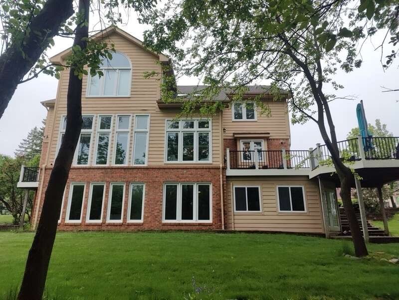 Siding Replacement using Alside Odyssey D4" Flagship Brown by 180 Contractors