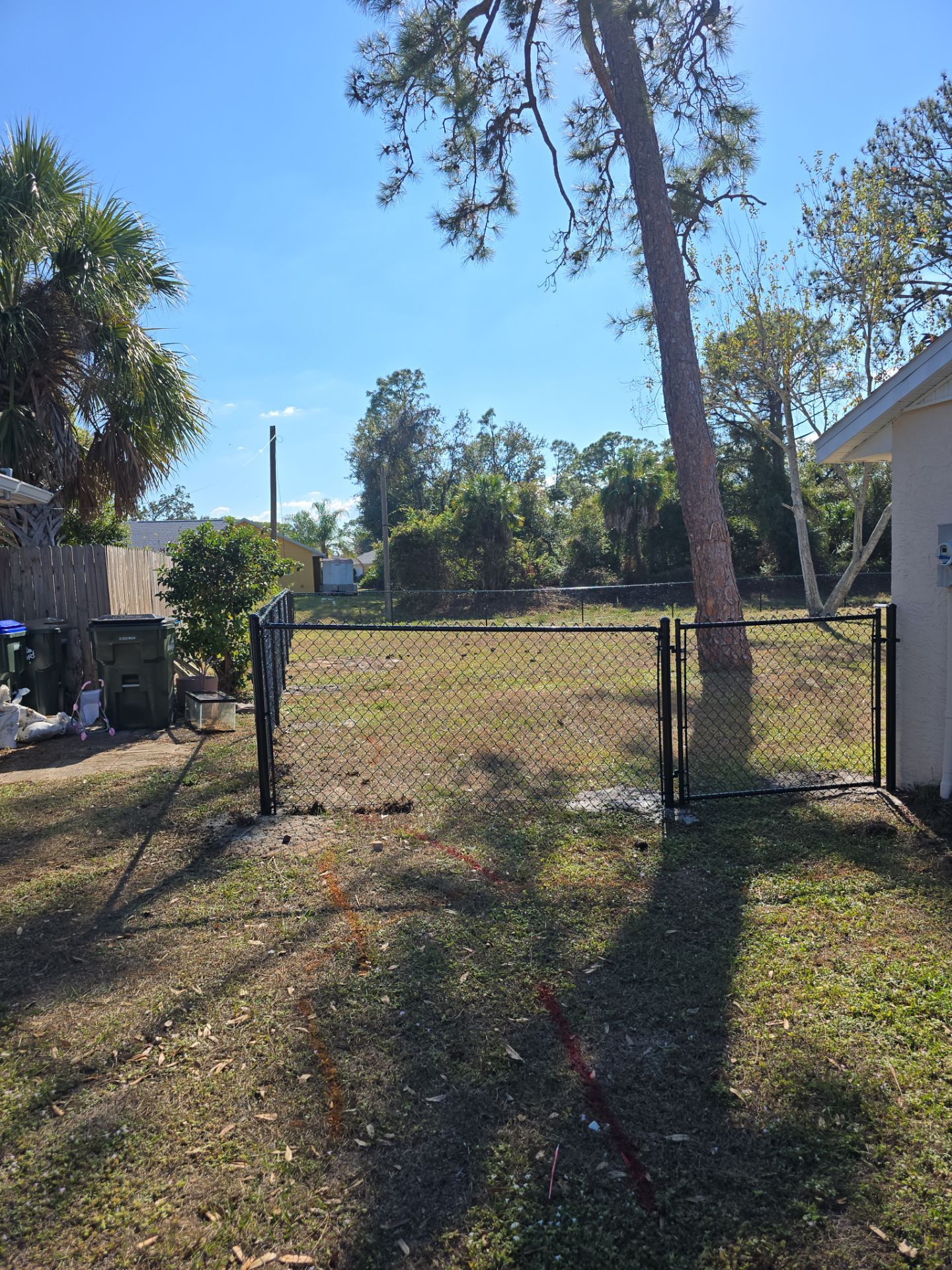 Chain Link Install in North Port by True Fence LLC