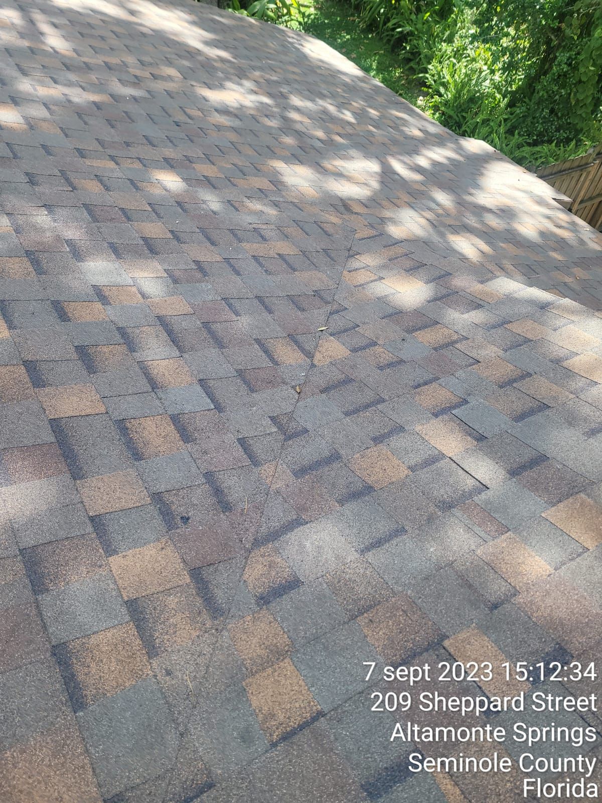 Shingle Reroof Replacement Altamonte Springs FL by Pinnacle Roofing Group
