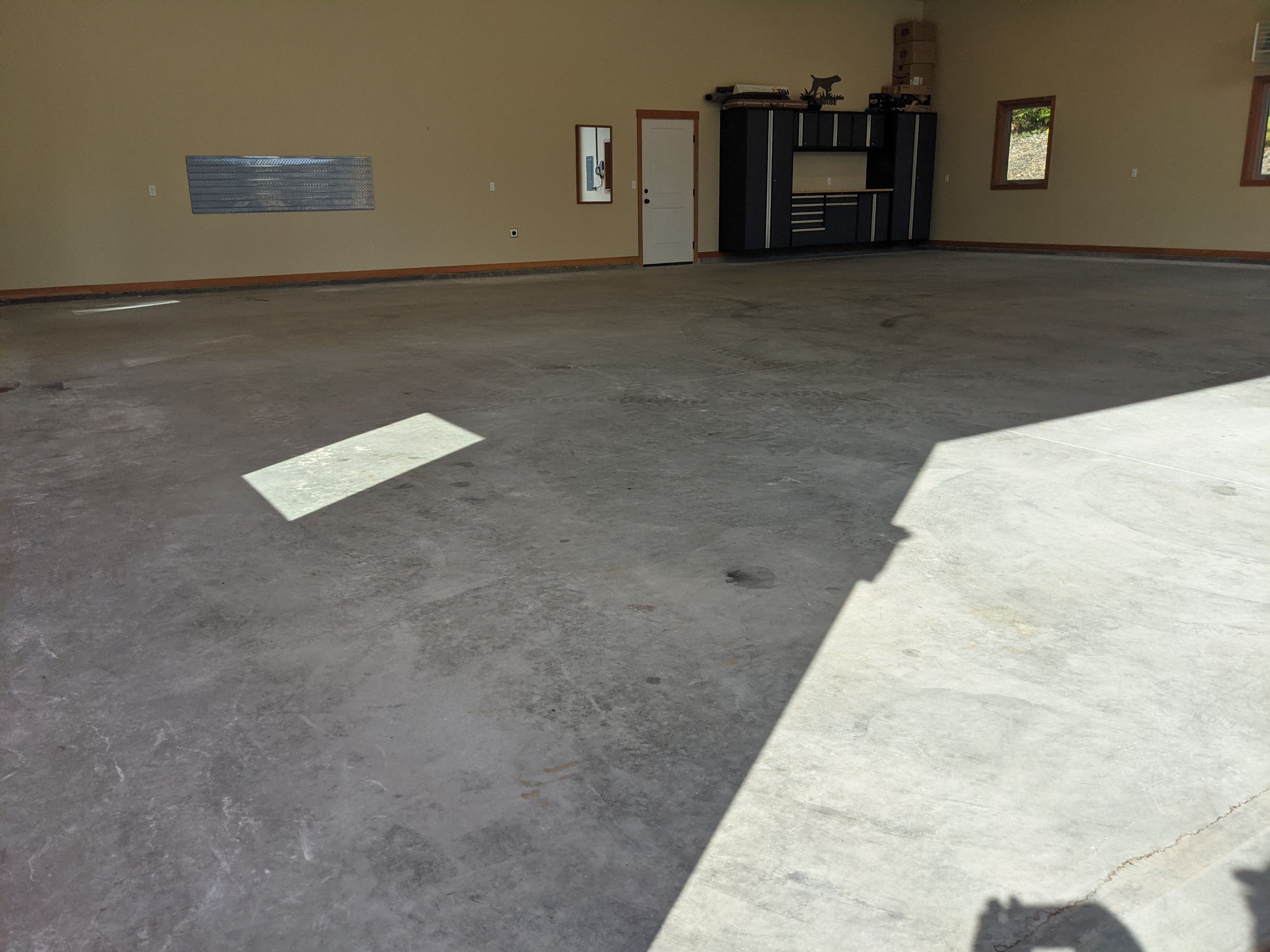 Shop Transformation using Sandstone and the Penntek Evolution System by Croc Coatings, LLC