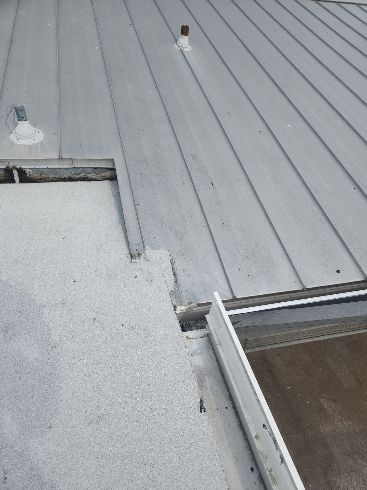 Flat Roof Replacement and Fascia Repair in Margate by Aastro Roofing