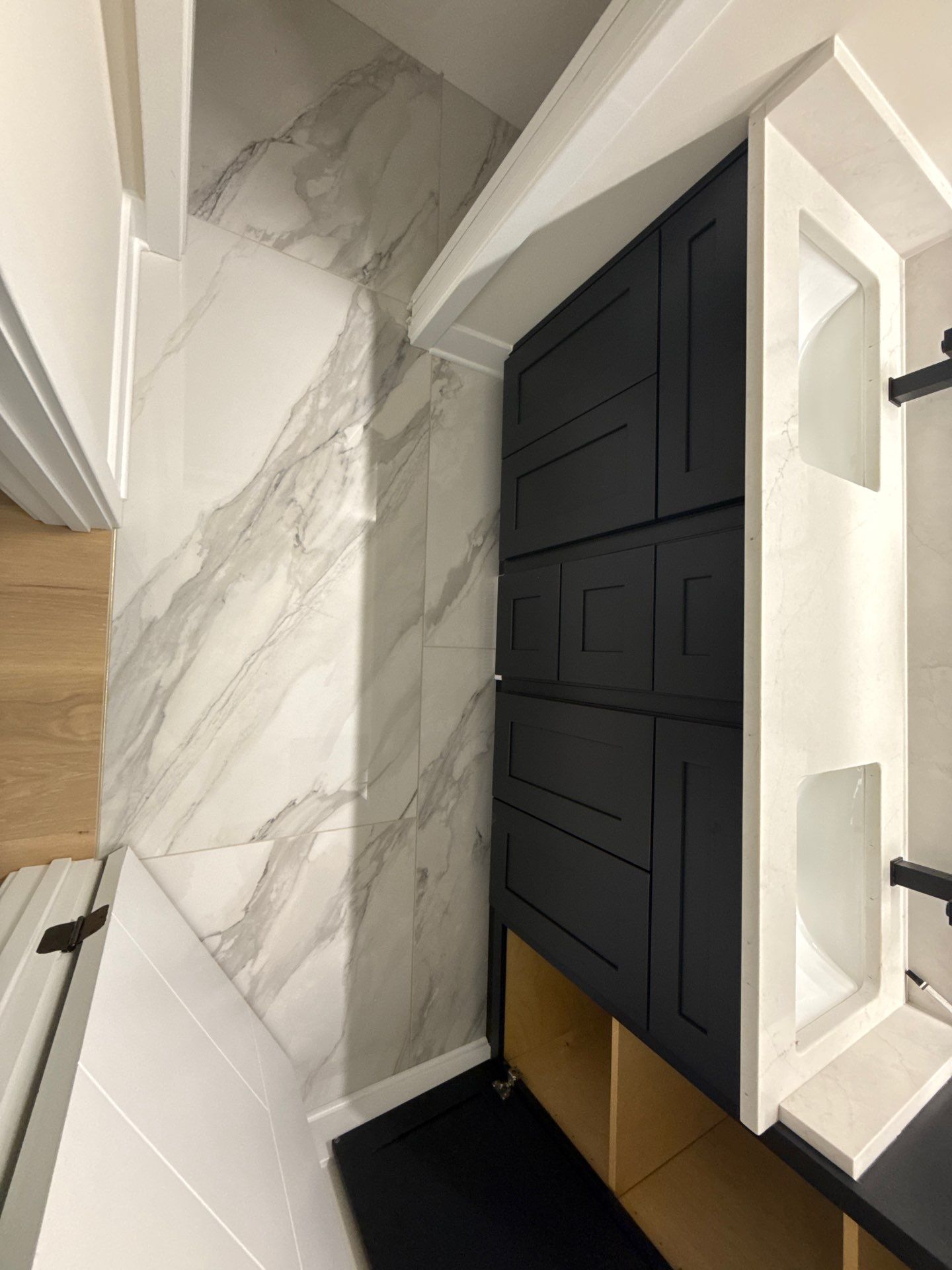 Carter/Irving New Bathroom by Integrity Tile and Home LLC