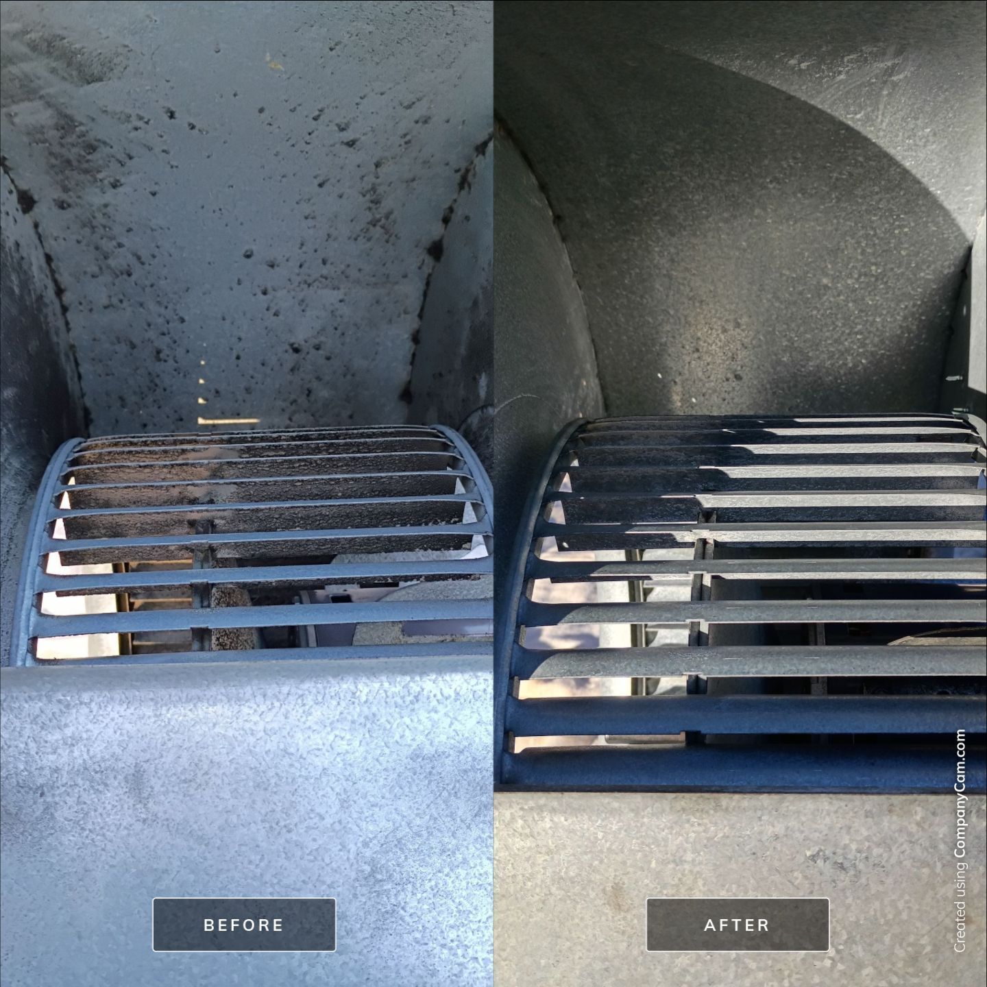 Project in Columbus by Duct Cleaning Solutions 